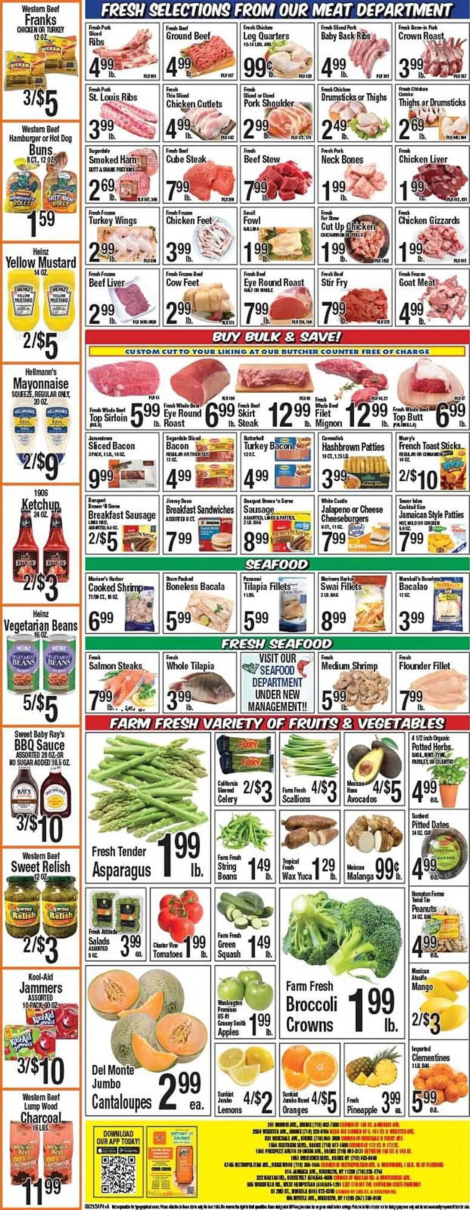 Weekly ad Western Beef Weekly Ad from March 21 to March 27 2024 - Page 4