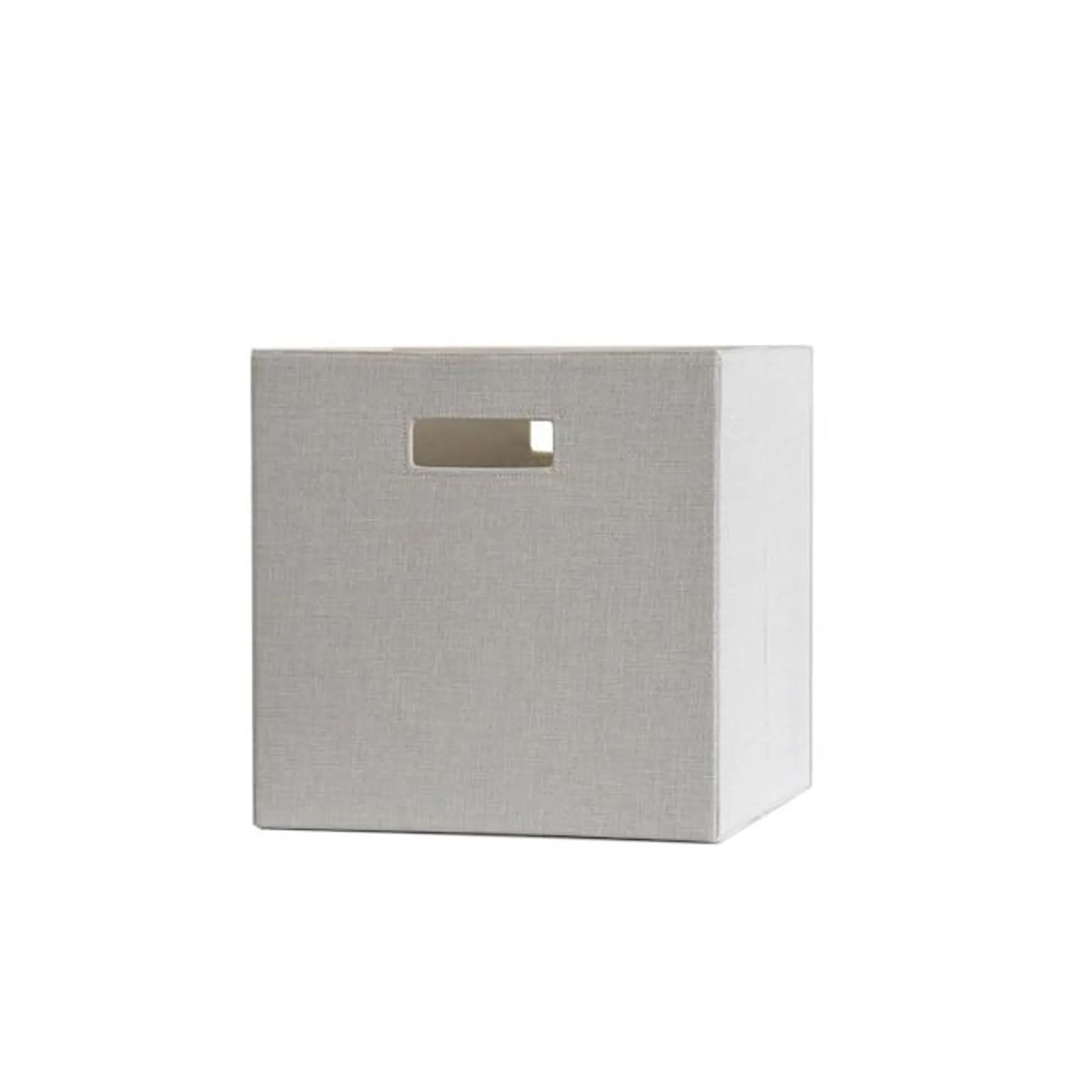 allen + roth ( 13-in W x 13-in H x 13-in D ) Natural Fabric Collapsible Bin