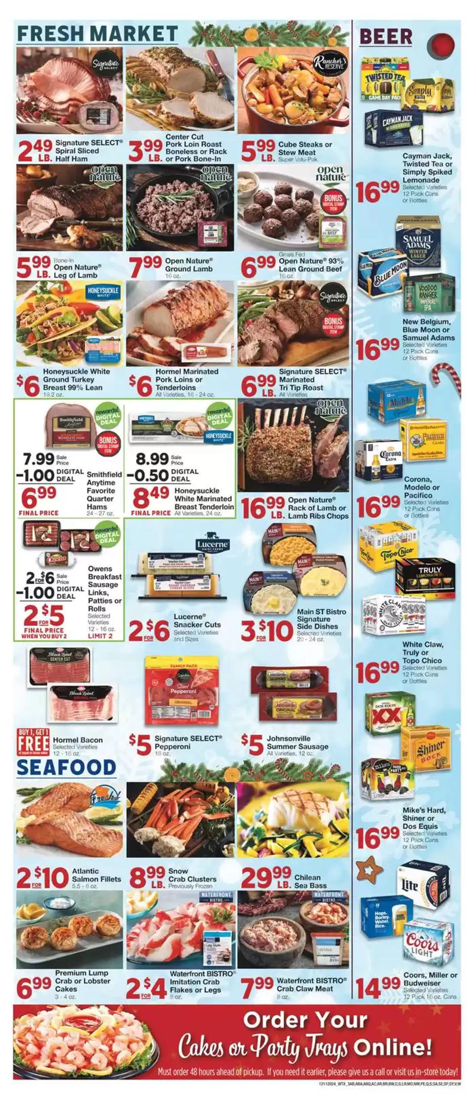 Weekly ad Exclusive deals for our customers from December 10 to December 17 2024 - Page 4