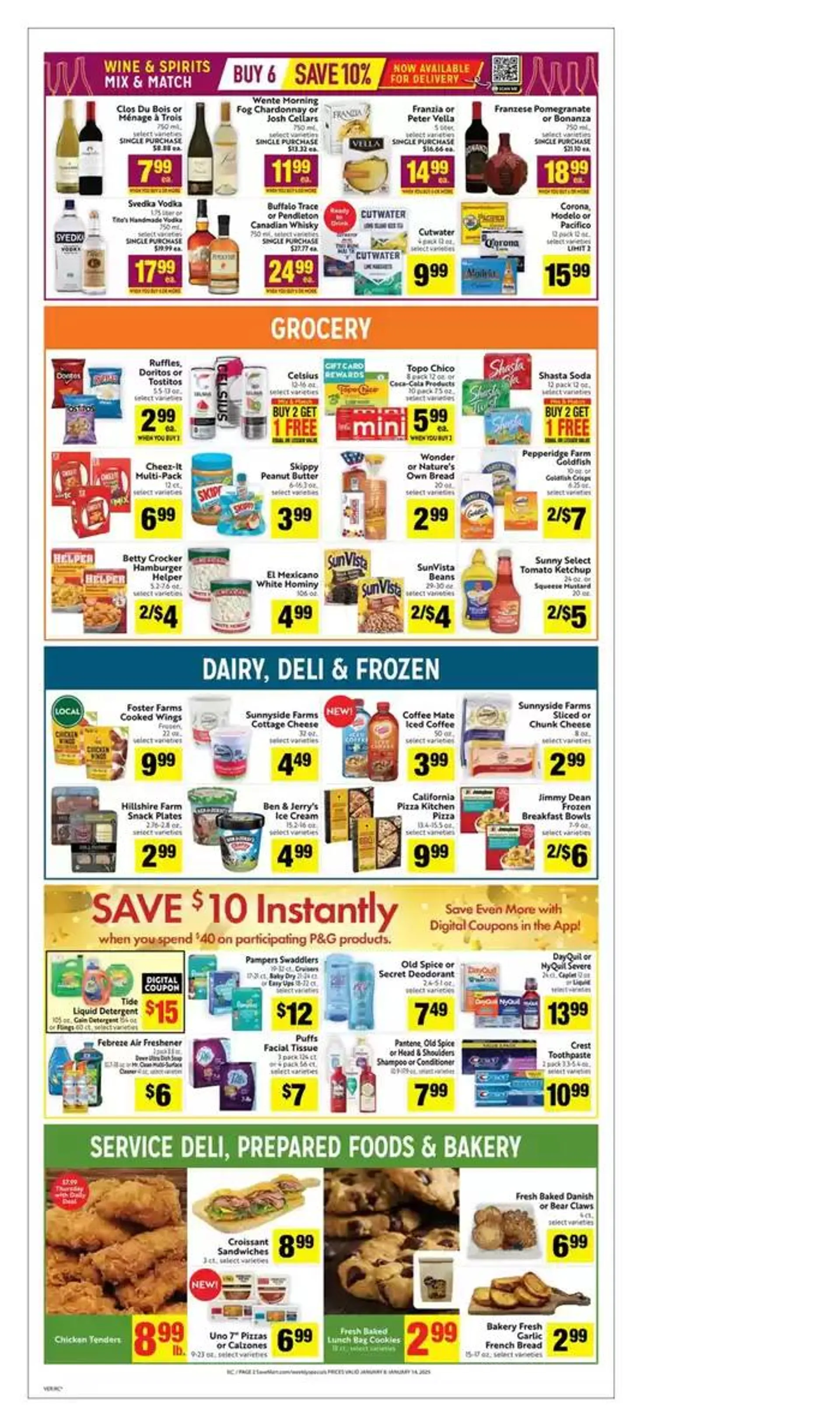 Weekly ad Great discounts on selected products from January 8 to January 14 2025 - Page 2