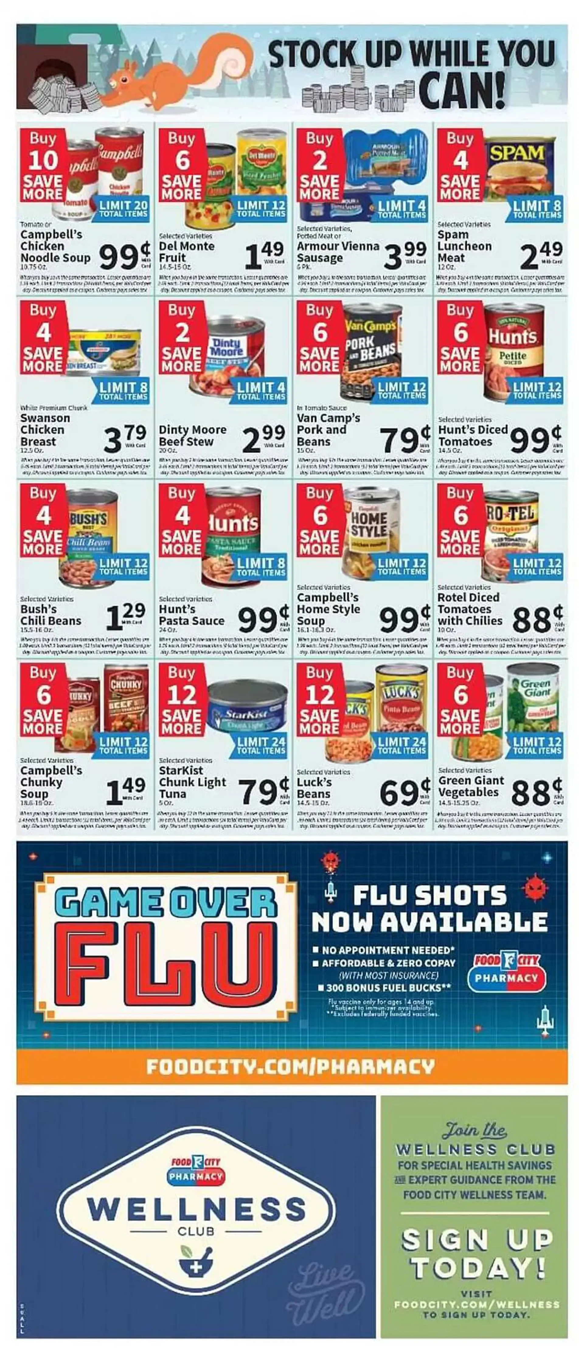 Weekly ad Food City Weekly Ad from January 8 to January 14 2025 - Page 7