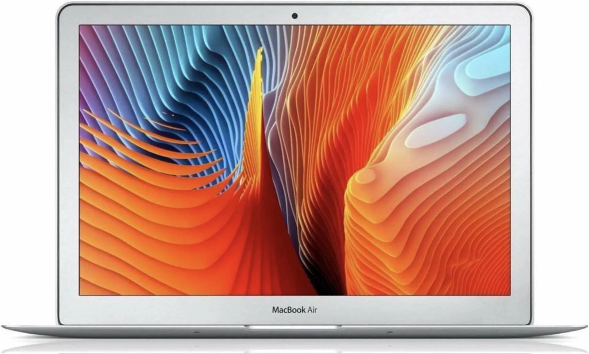 Apple Macbook Air 13.3" (2017) A1466 MQD32LL/A Laptop - 5th Gen Intel Core i5 1.80GHz (upto 2.70GHz), 128GB SSD, 8GB RAM, MacOS 11 Big Sur