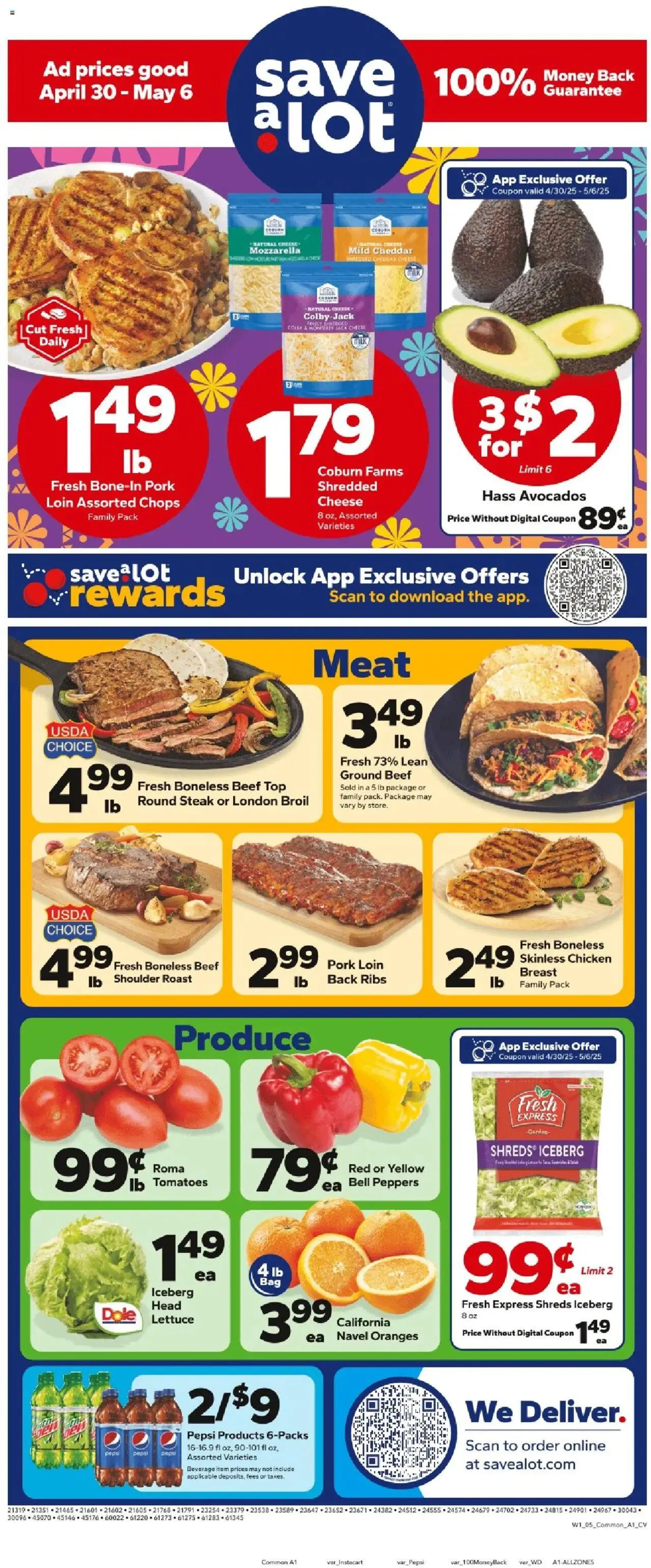 Save a Lot Weekly Ad - 1