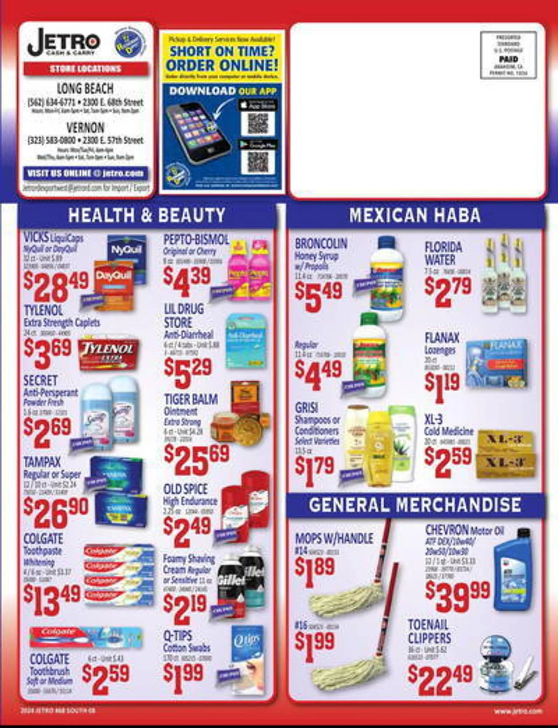 Weekly ad Jetro Weekly Ad from August 21 to September 5 2024 - Page 8