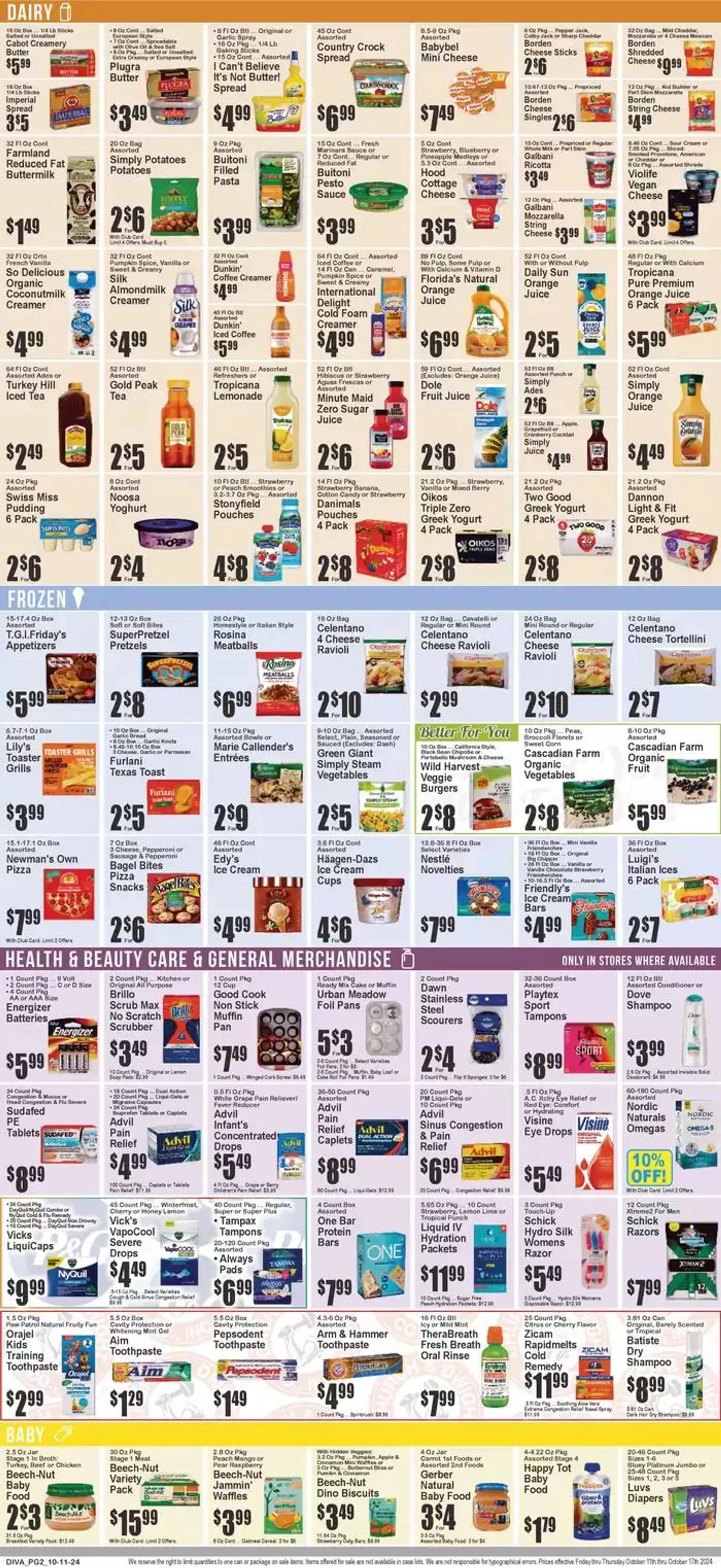 Weekly ad Top offers for smart savers from October 11 to October 17 2024 - Page 3