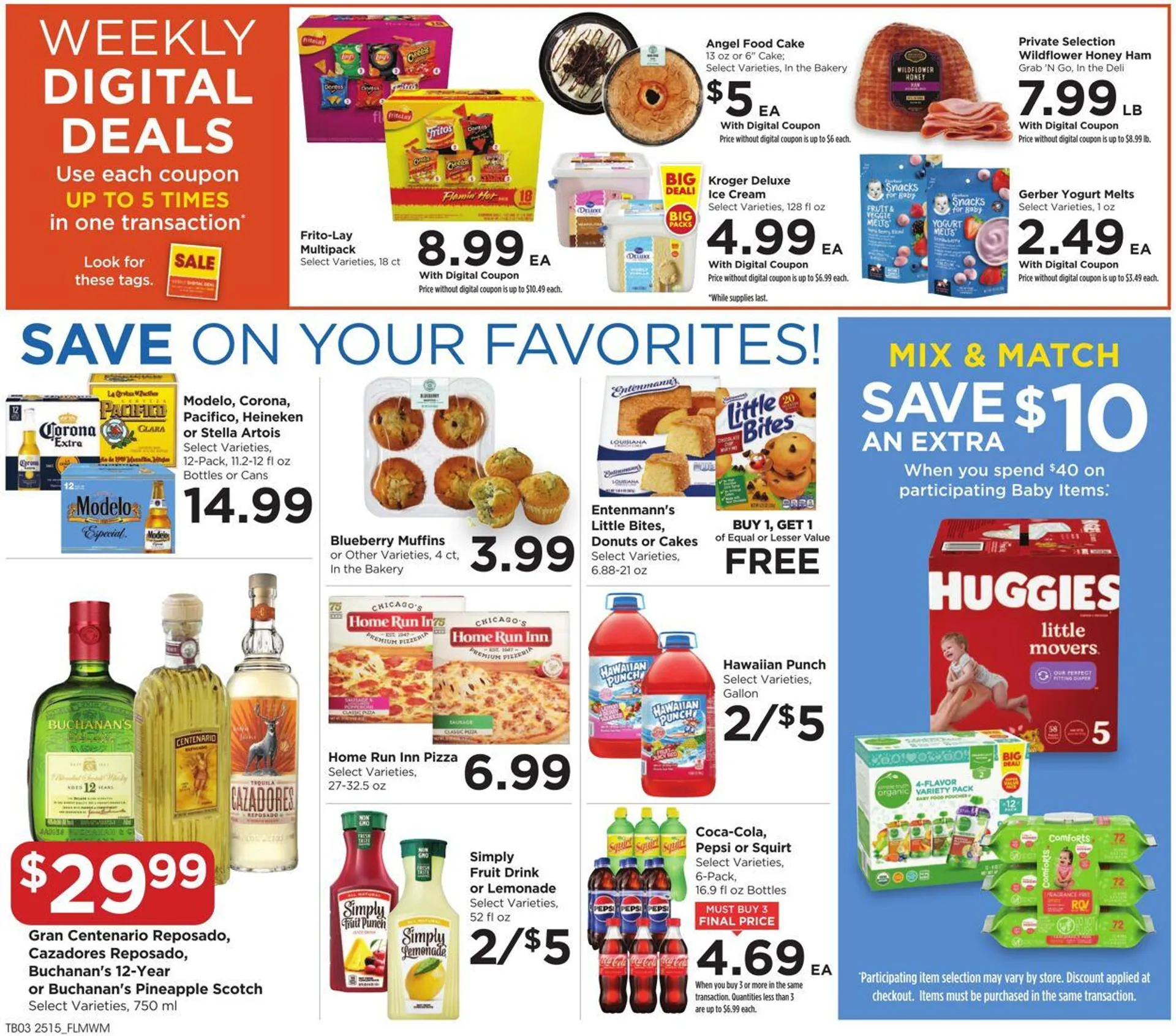 Weekly ad Food 4 Less from May 14 to May 20 2025 - Page 4