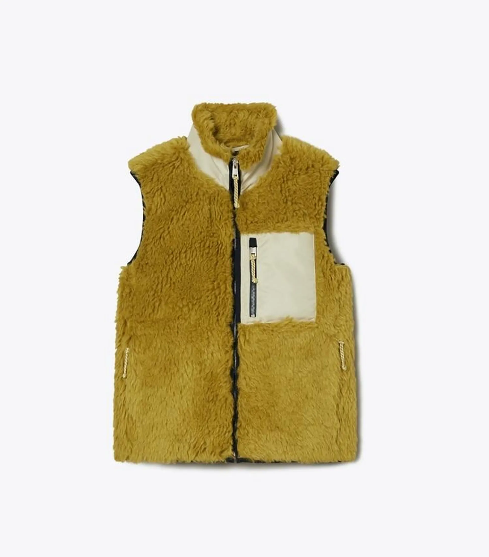 FLEECE ZIP VEST