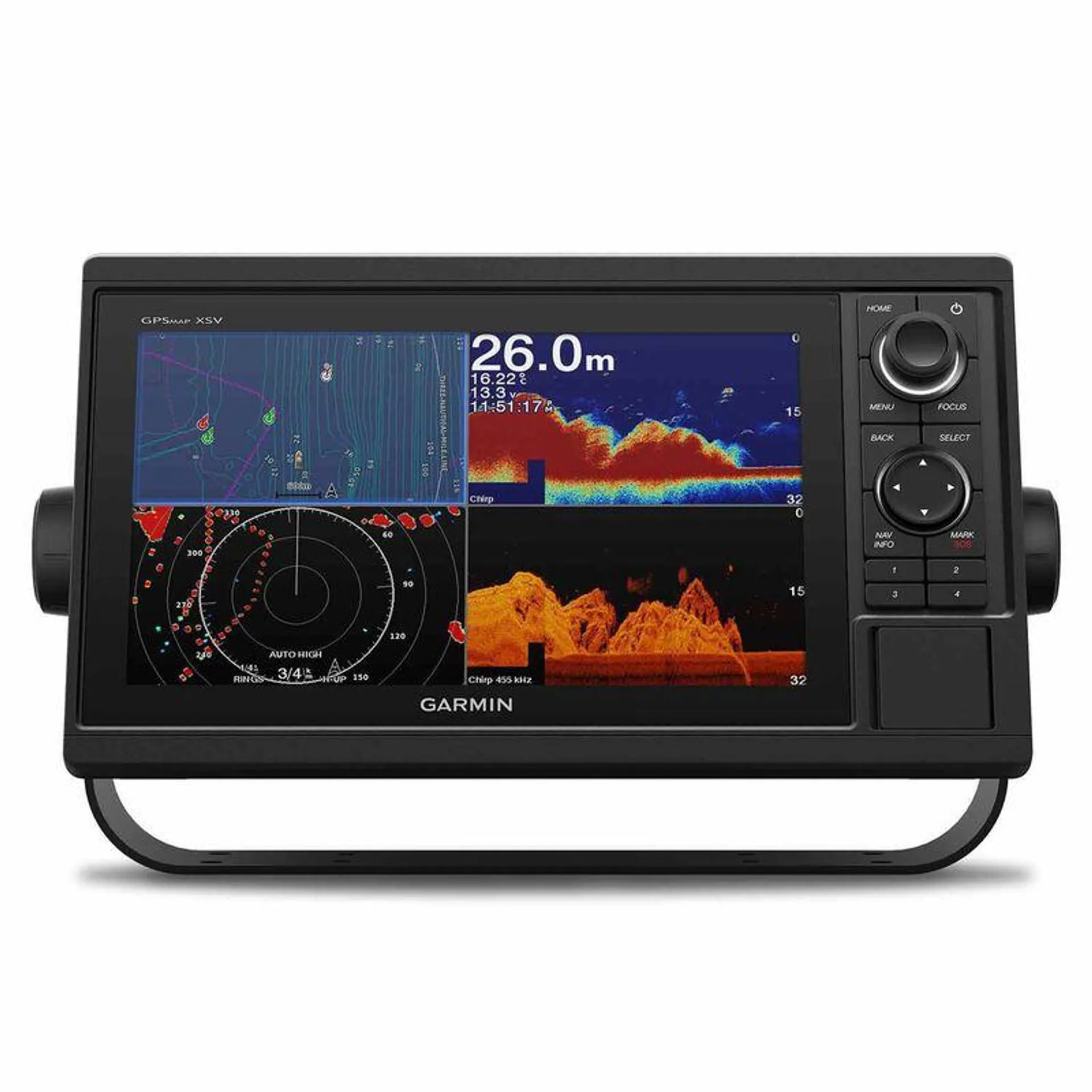 GPSMAP® 1022 Multifunction Display with Worldwide Basemap Charts