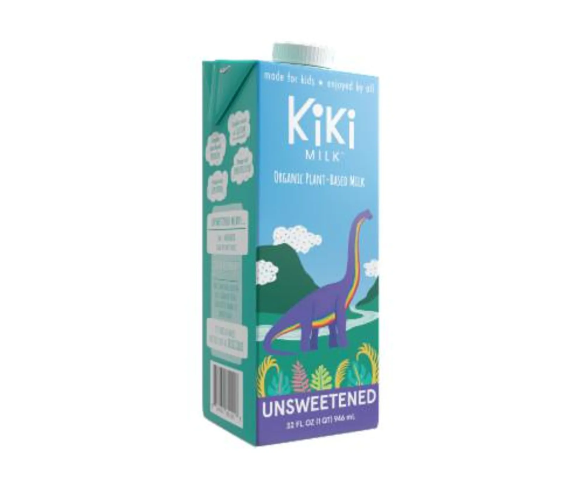 Kiki Milk - Unsweetened Kiki Milk 32 fl oz Pack of 6