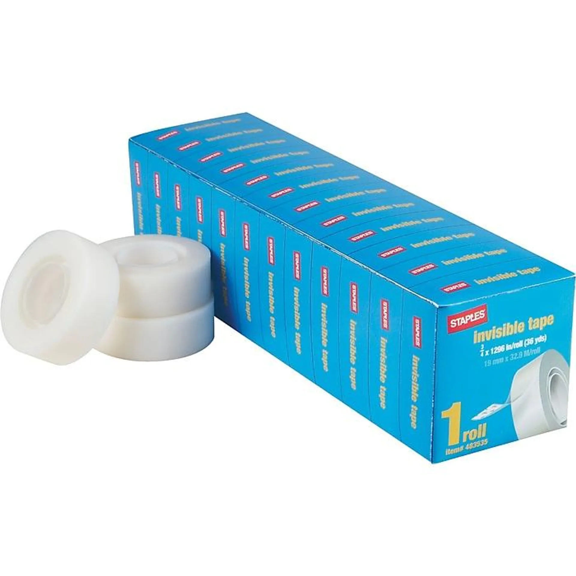 Staples® Invisible Clear Tape,