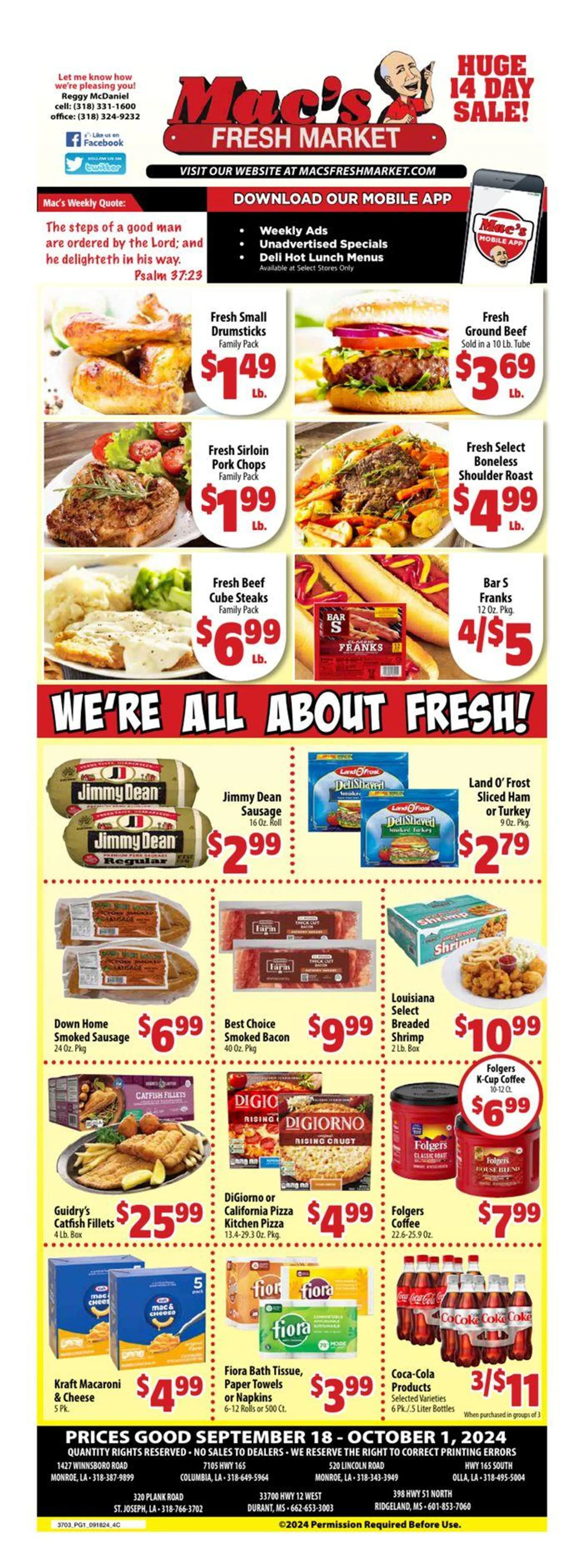 Macs Market Weekly ad - 1