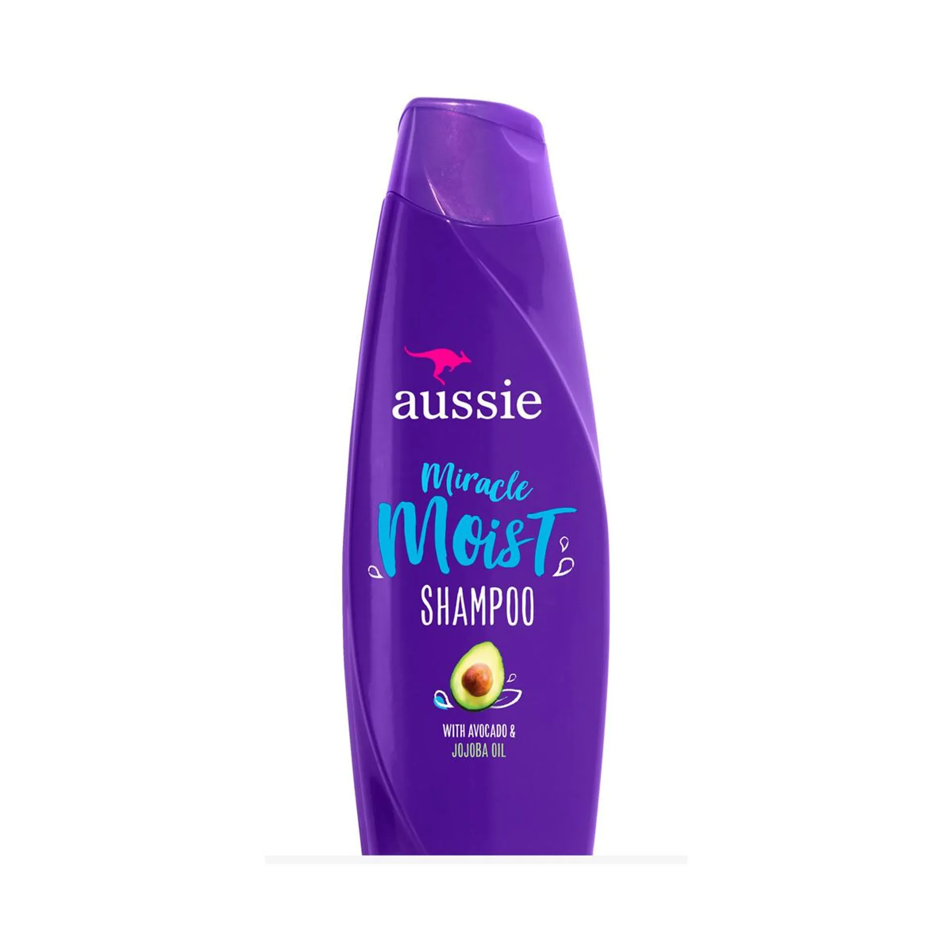 Aussie Miracle Moist Shampoo, 12.1 fl oz