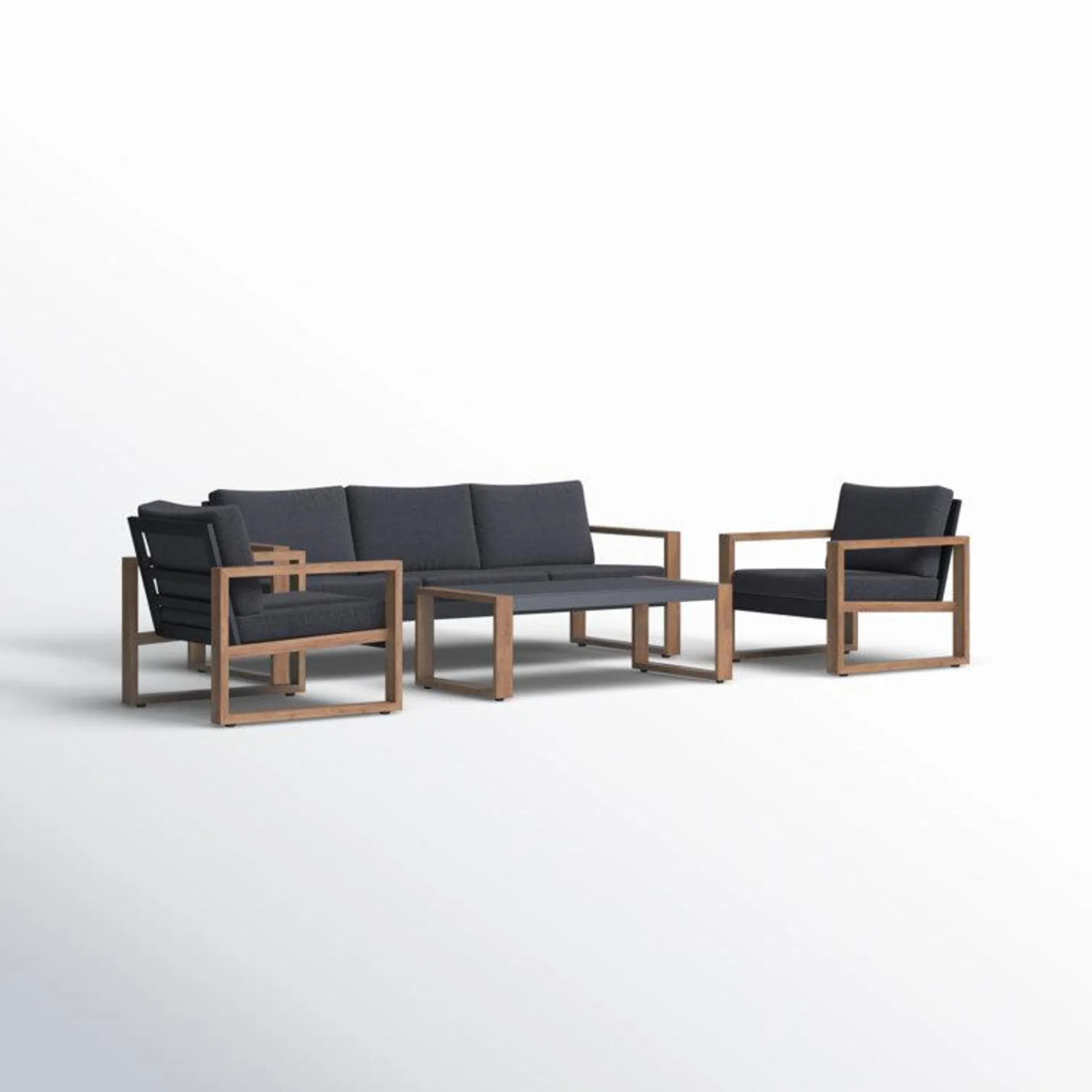 Arunas 5 - Person Seating Group with Cushions