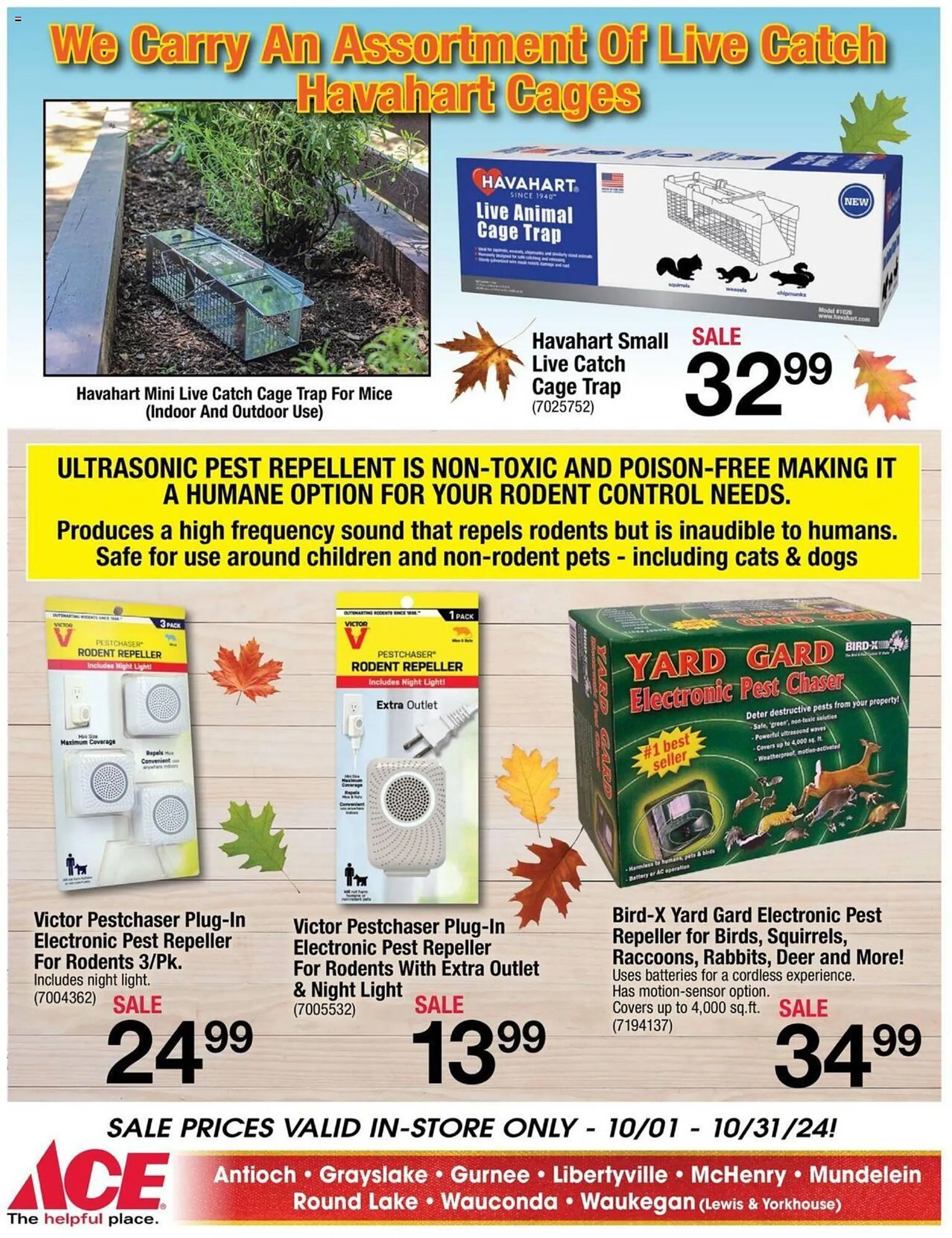 Weekly ad Ace Hardware Weekly Ad from October 1 to October 31 2024 - Page 10