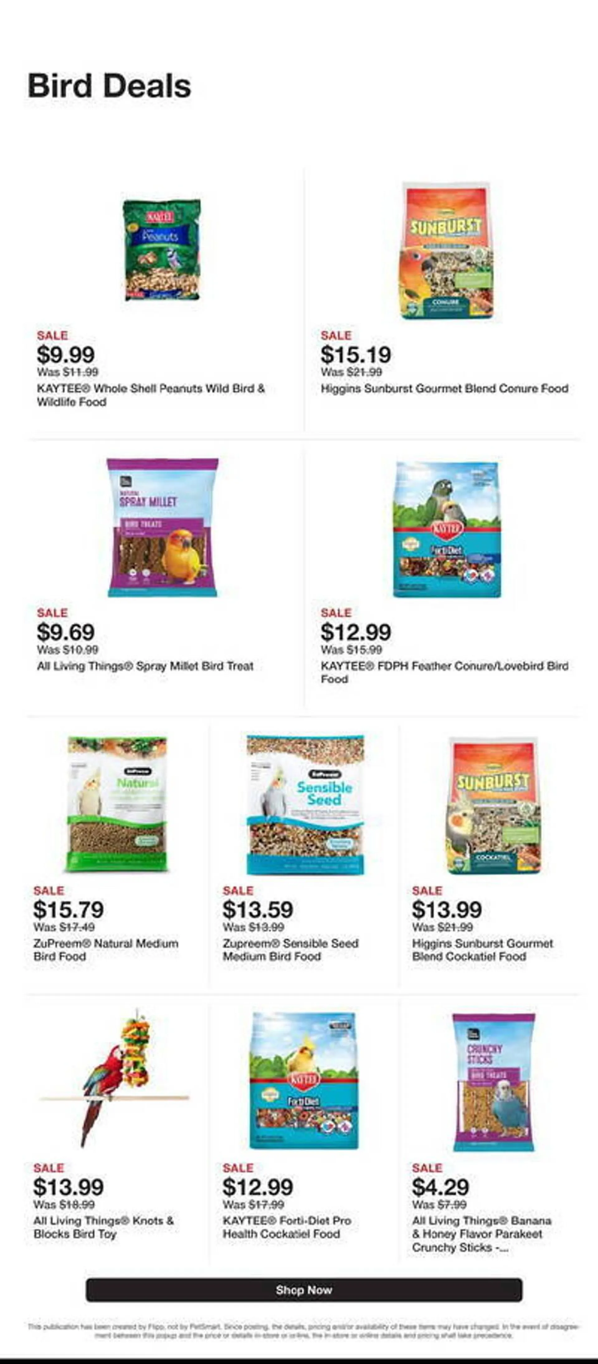 Weekly ad Petsmart Weekly Ad from September 25 to October 8 2024 - Page 3