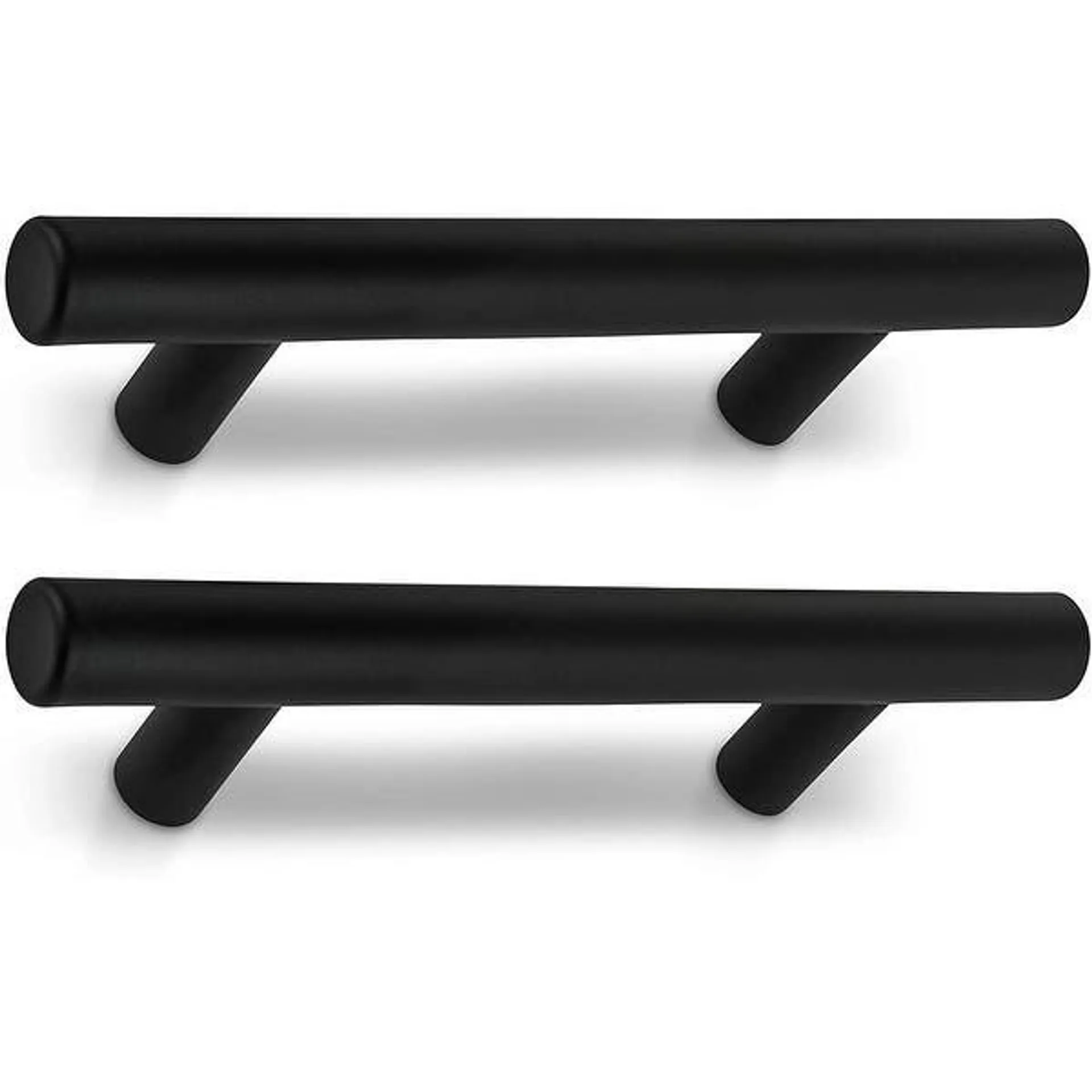 35-Pack Cabinet Pulls 5-Inch Stainless Steel Kitchen Cabinet Pulls - Black