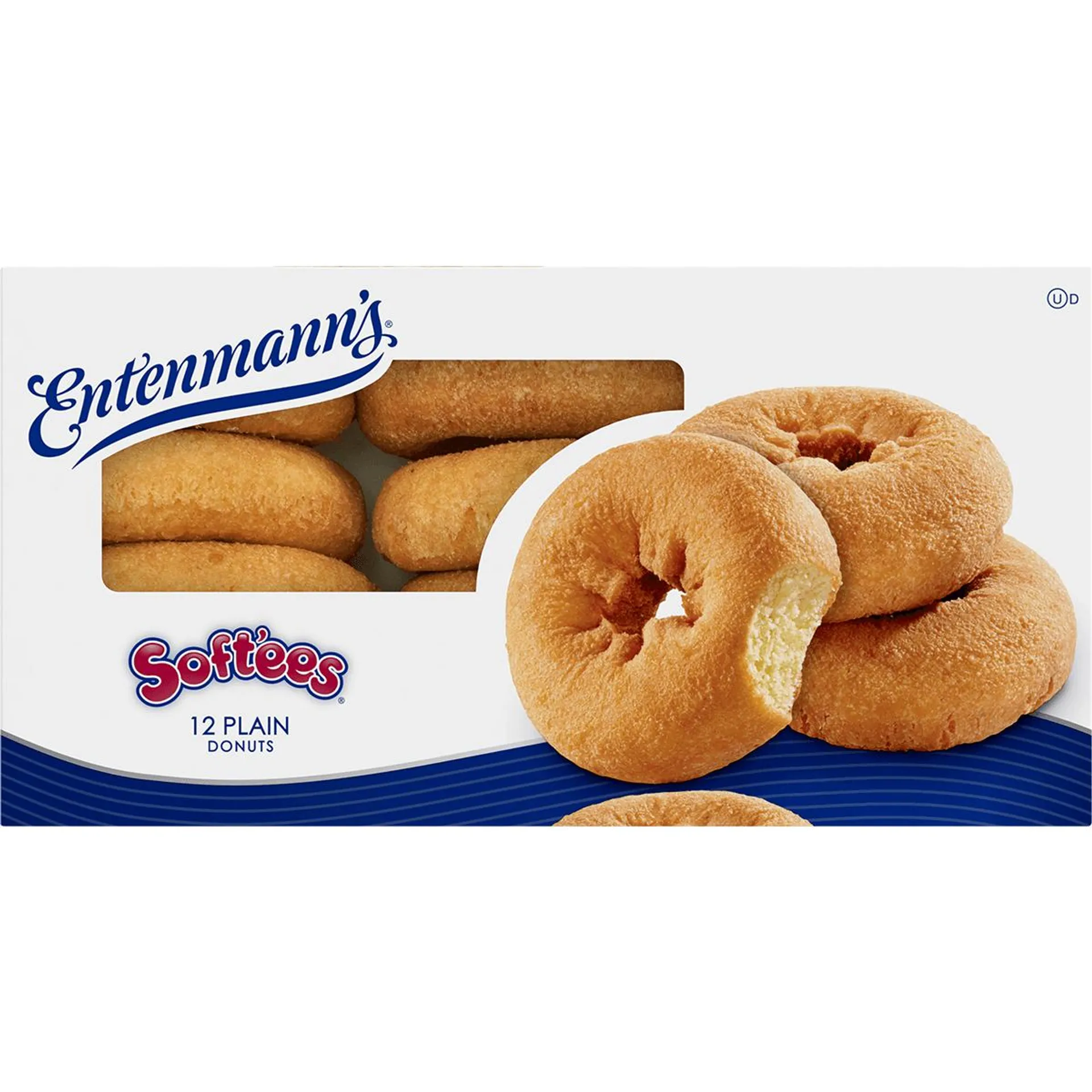 Entenmanns Softie Plain Donuts