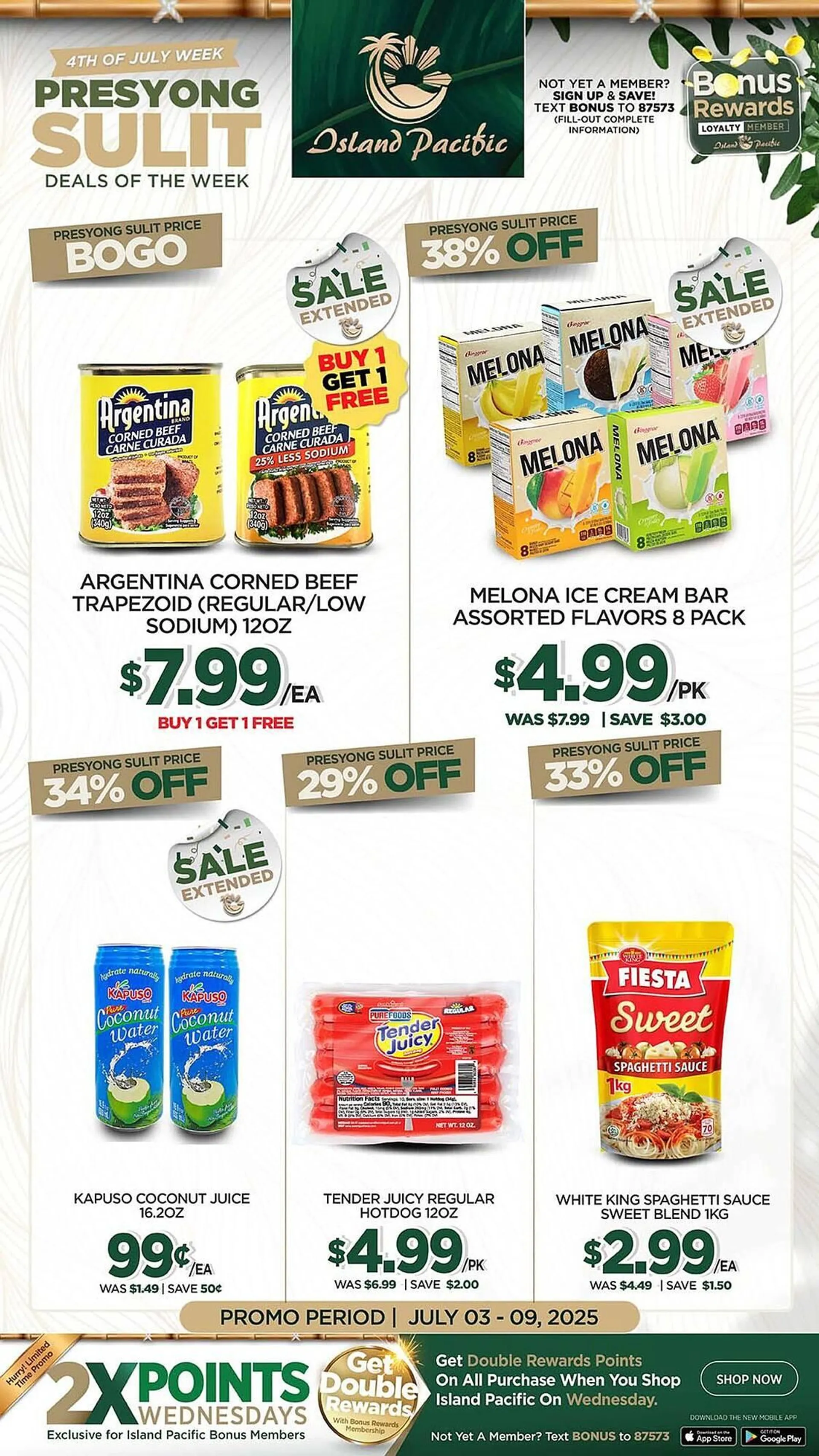 Weekly ad Island Pacific Market Weekly Ad from July 9 to July 9 2025 - Page 6