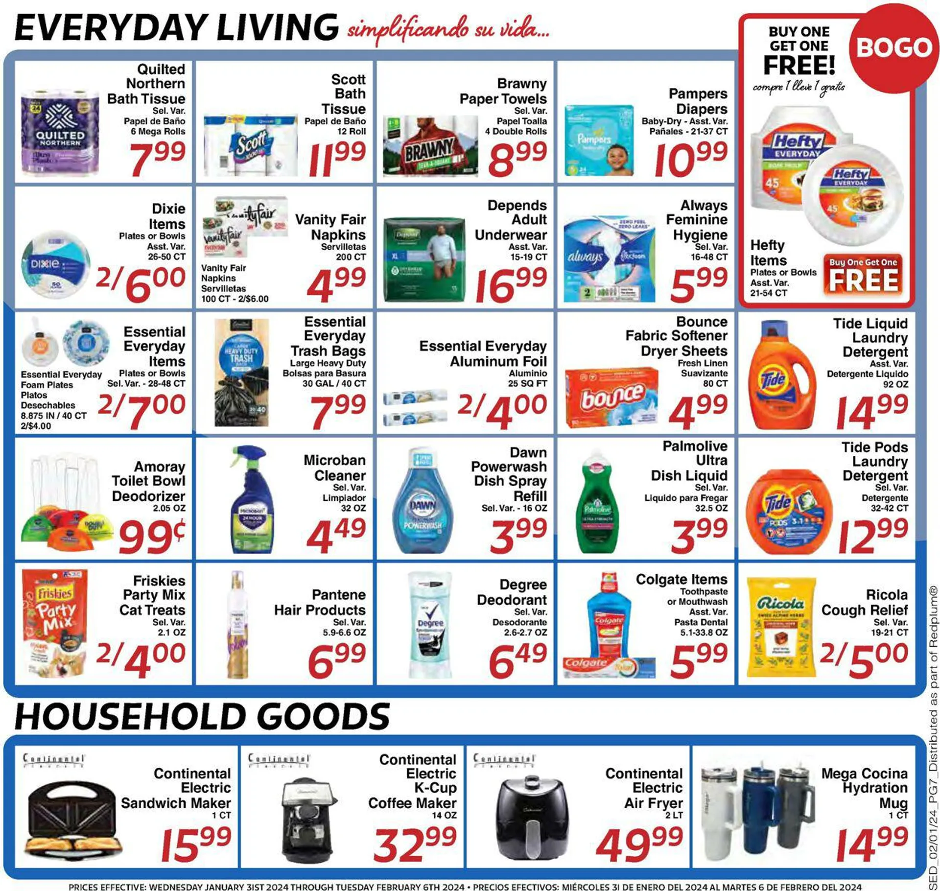 Weekly ad Sedano's from January 31 to February 6 2024 - Page 7