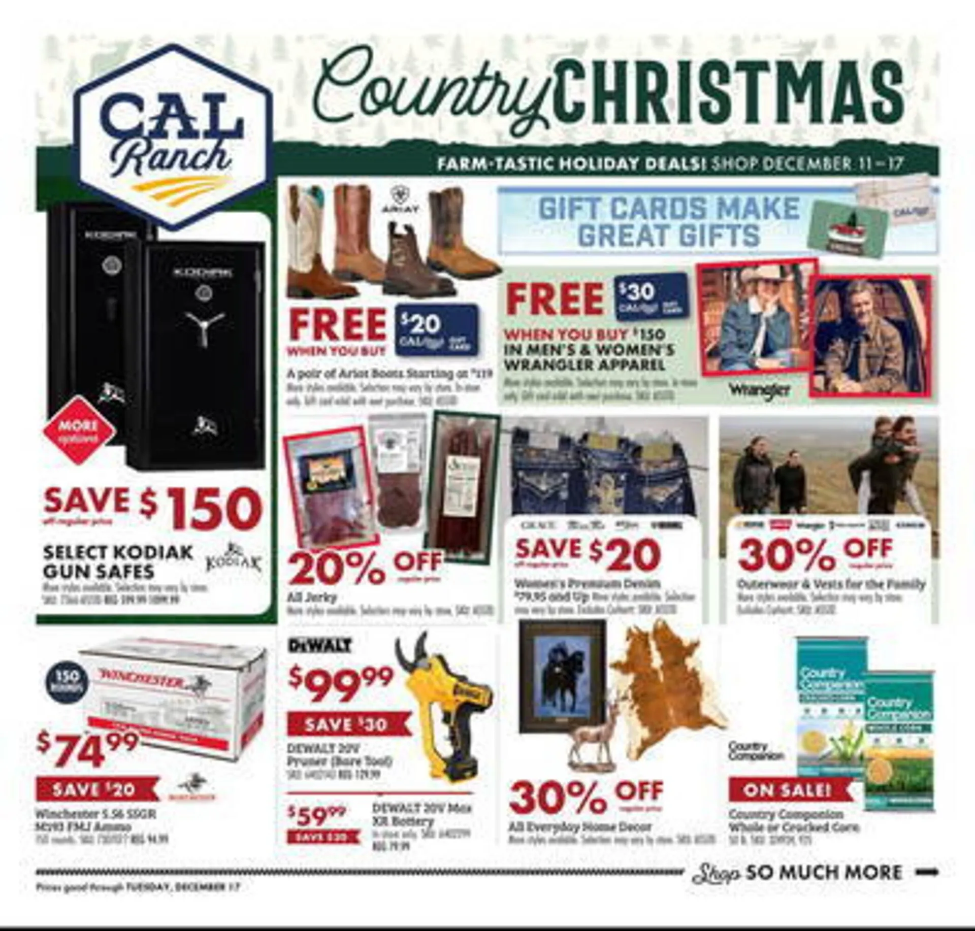 C A L Ranch Stores Weekly Ad - 1