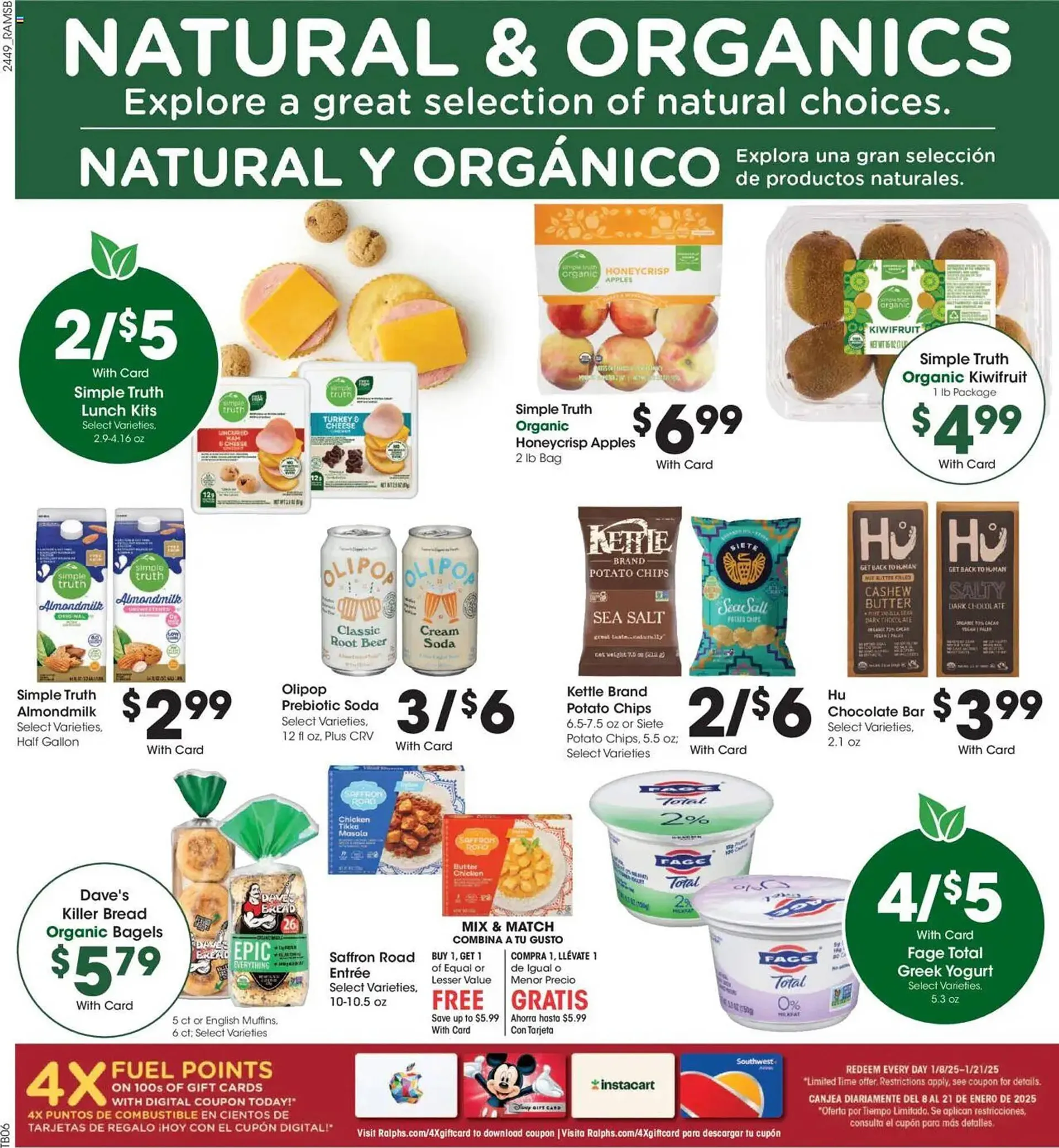 Weekly ad Ralphs Weekly Ad from January 8 to January 14 2025 - Page 8