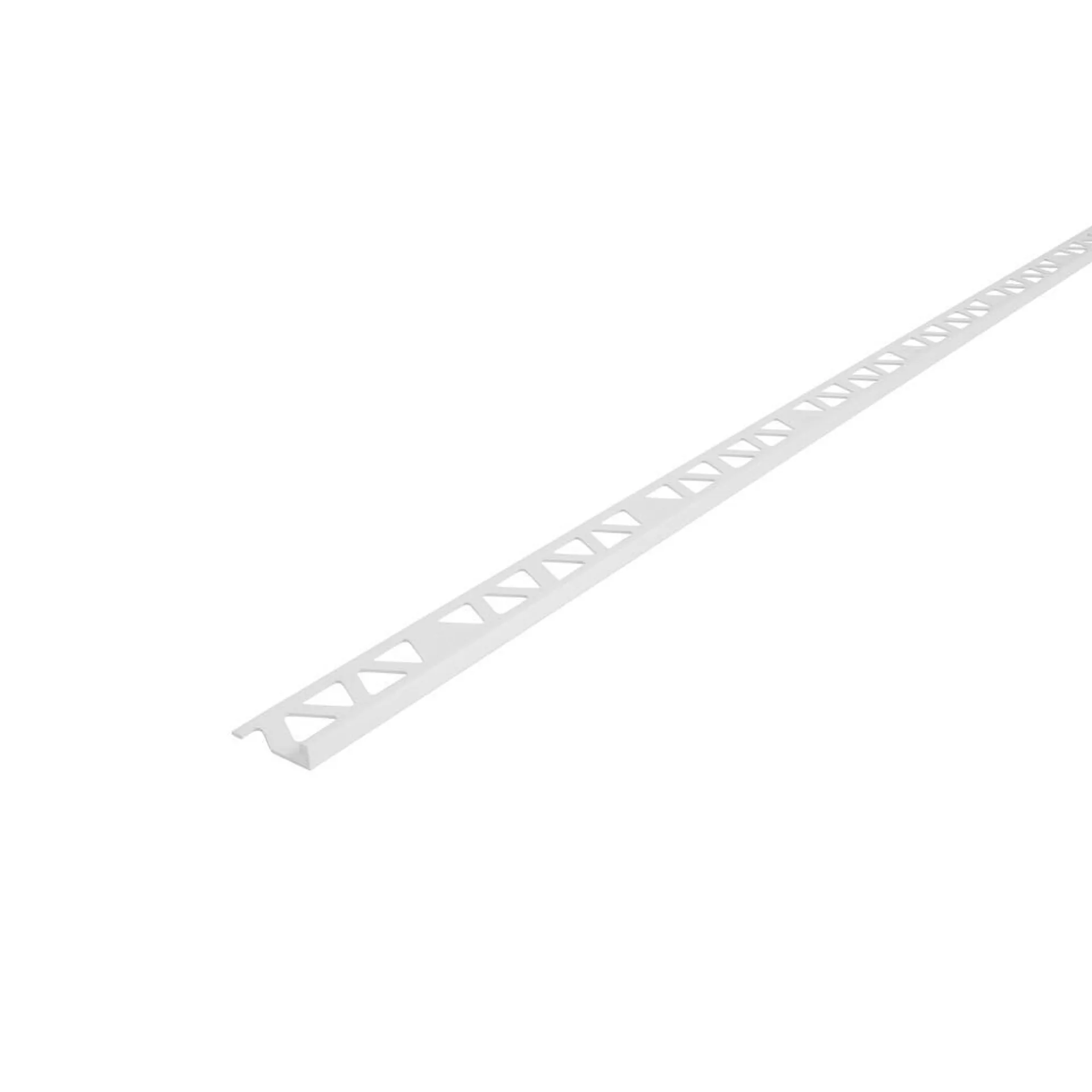 M-D Building Products® Bright White 1/4" x 96" Edge Tile Trim