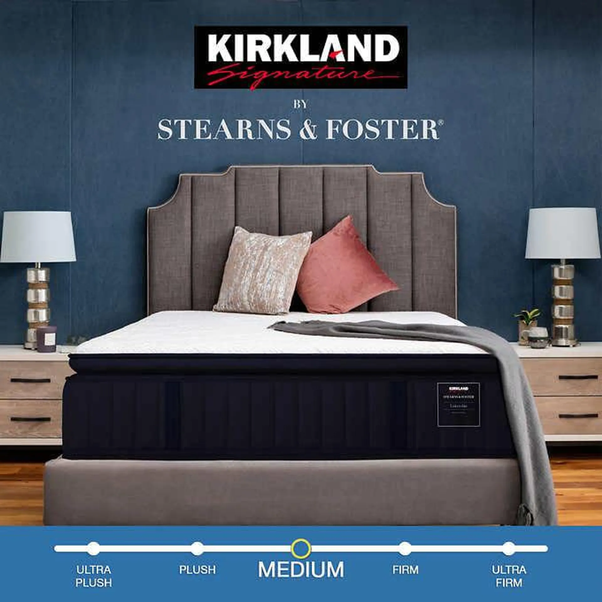 Kirkland Signature by Stearns & Foster 14.5" Lakeridge Mattress