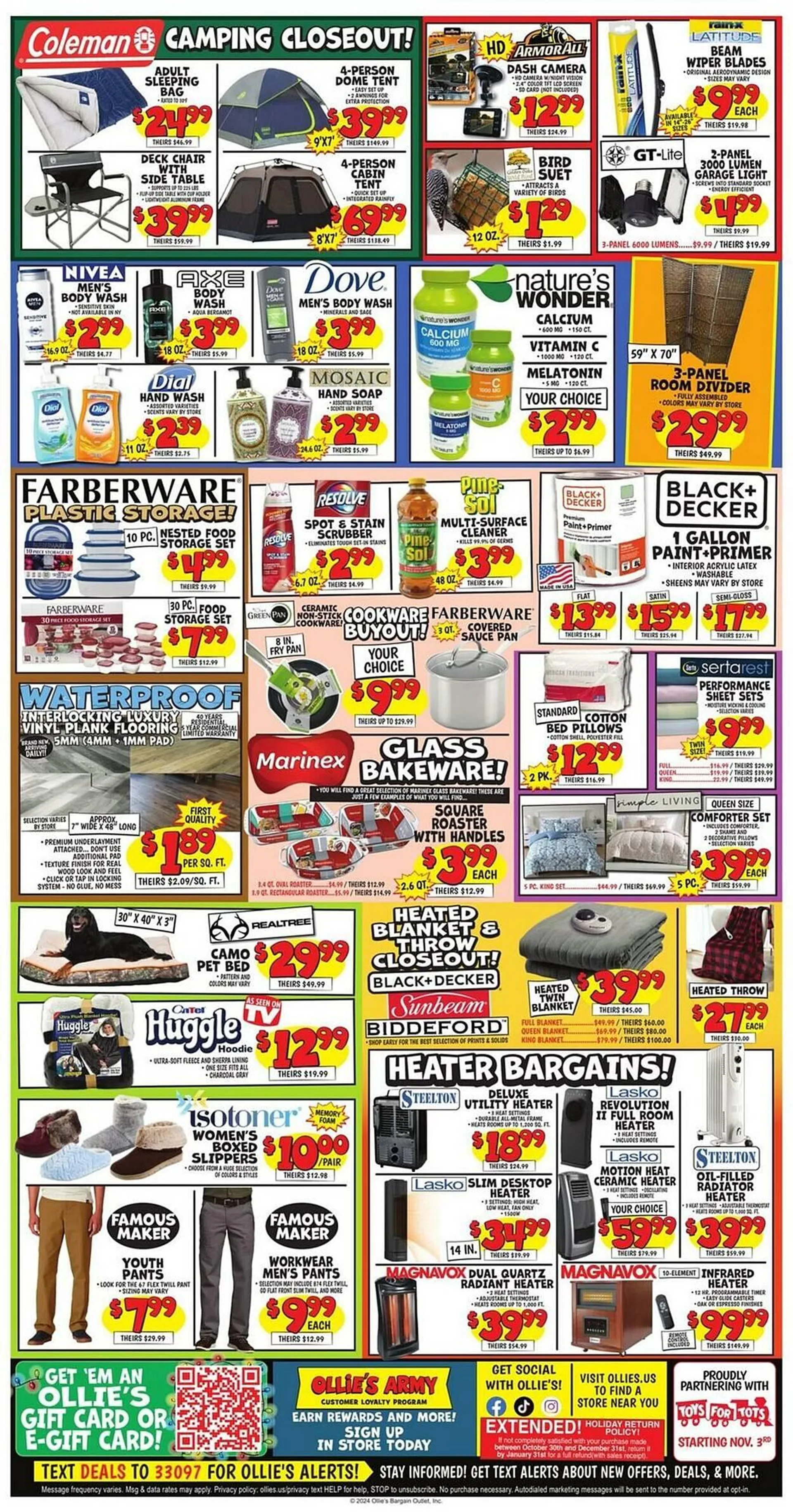 Weekly ad Ollie's Weekly Ad from October 30 to November 6 2024 - Page 2