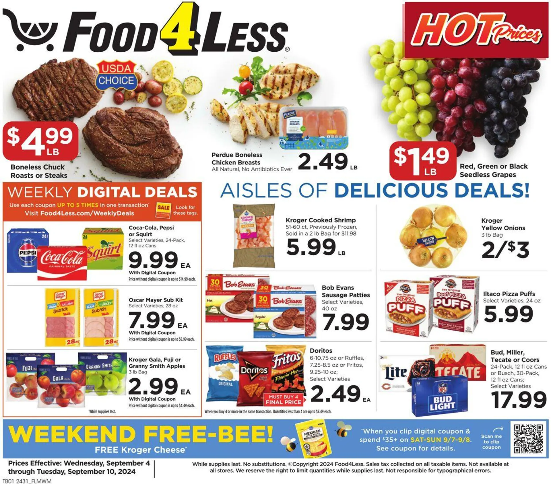 Food 4 Less - 1