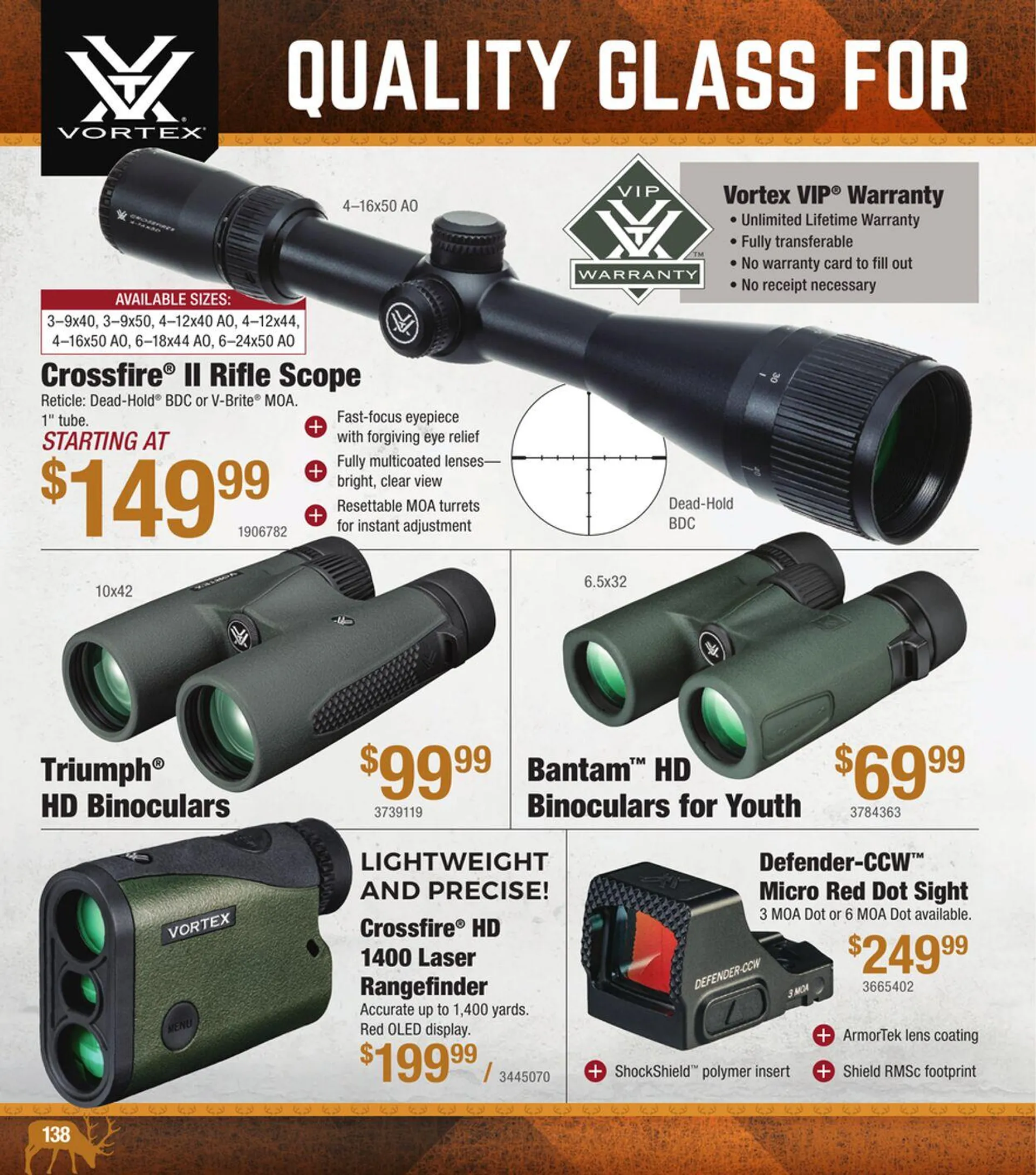 Weekly ad Bass Pro Current weekly ad from November 28 to December 12 2024 - Page 138