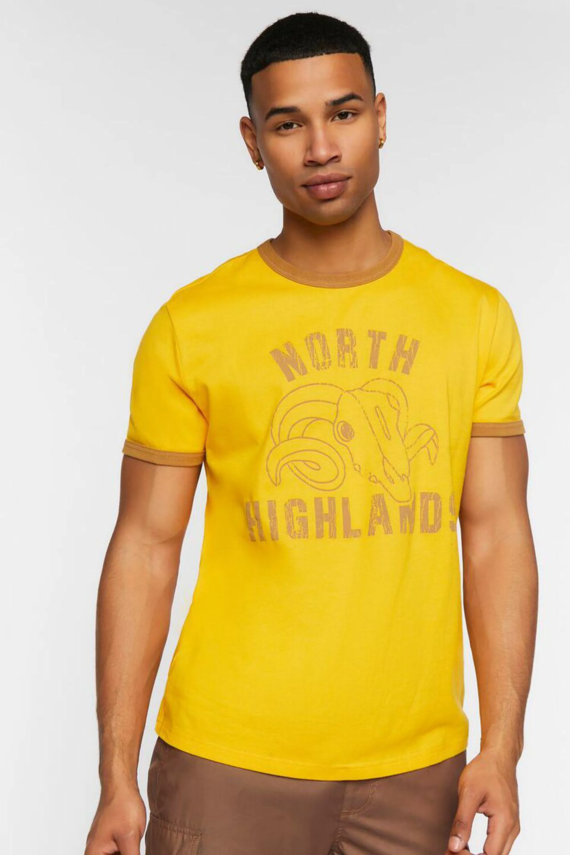 North Highlands Graphic Ringer Tee