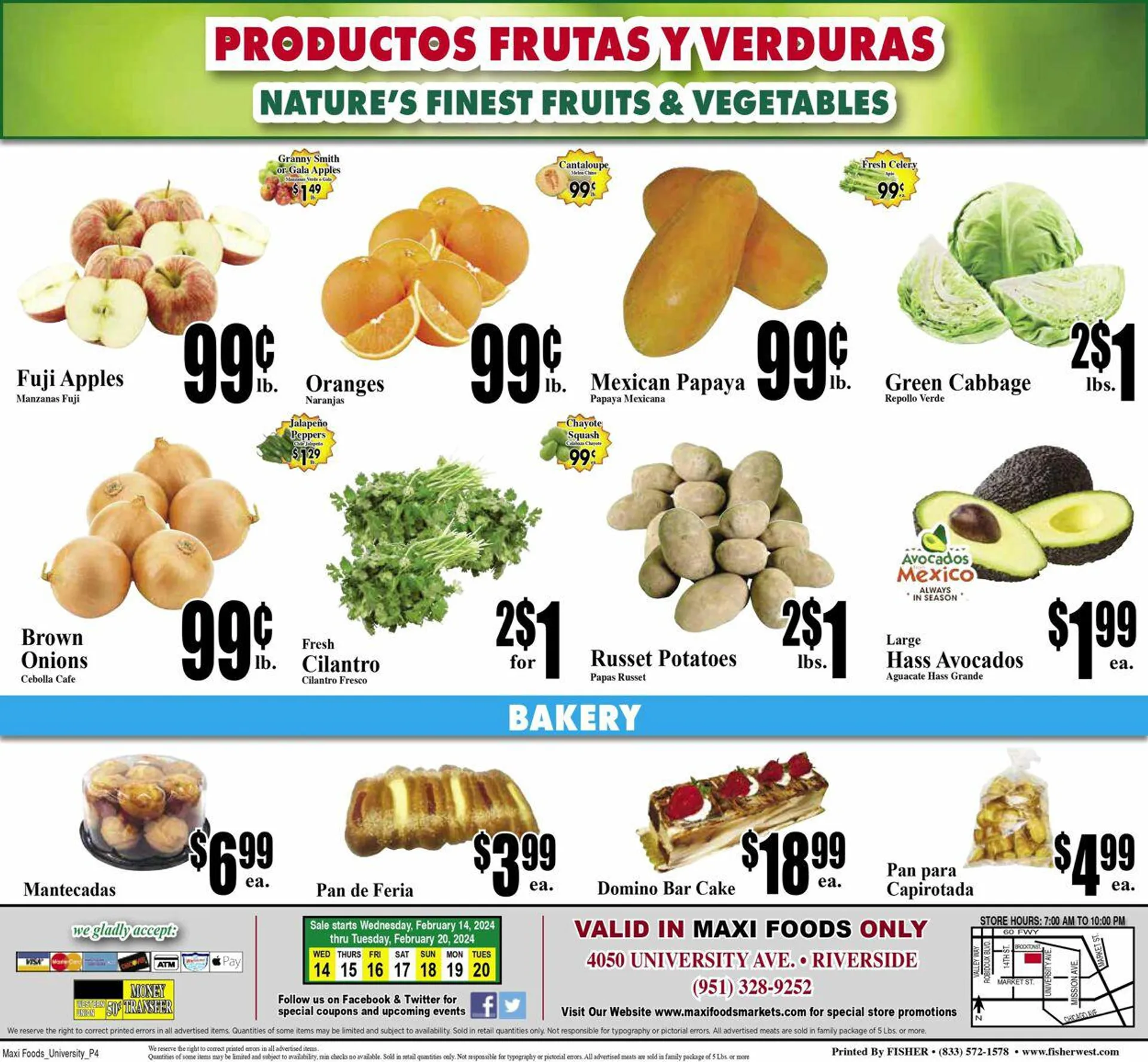 Weekly ad Maxi Foods Current weekly ad from February 7 to February 13 2024 - Page 4
