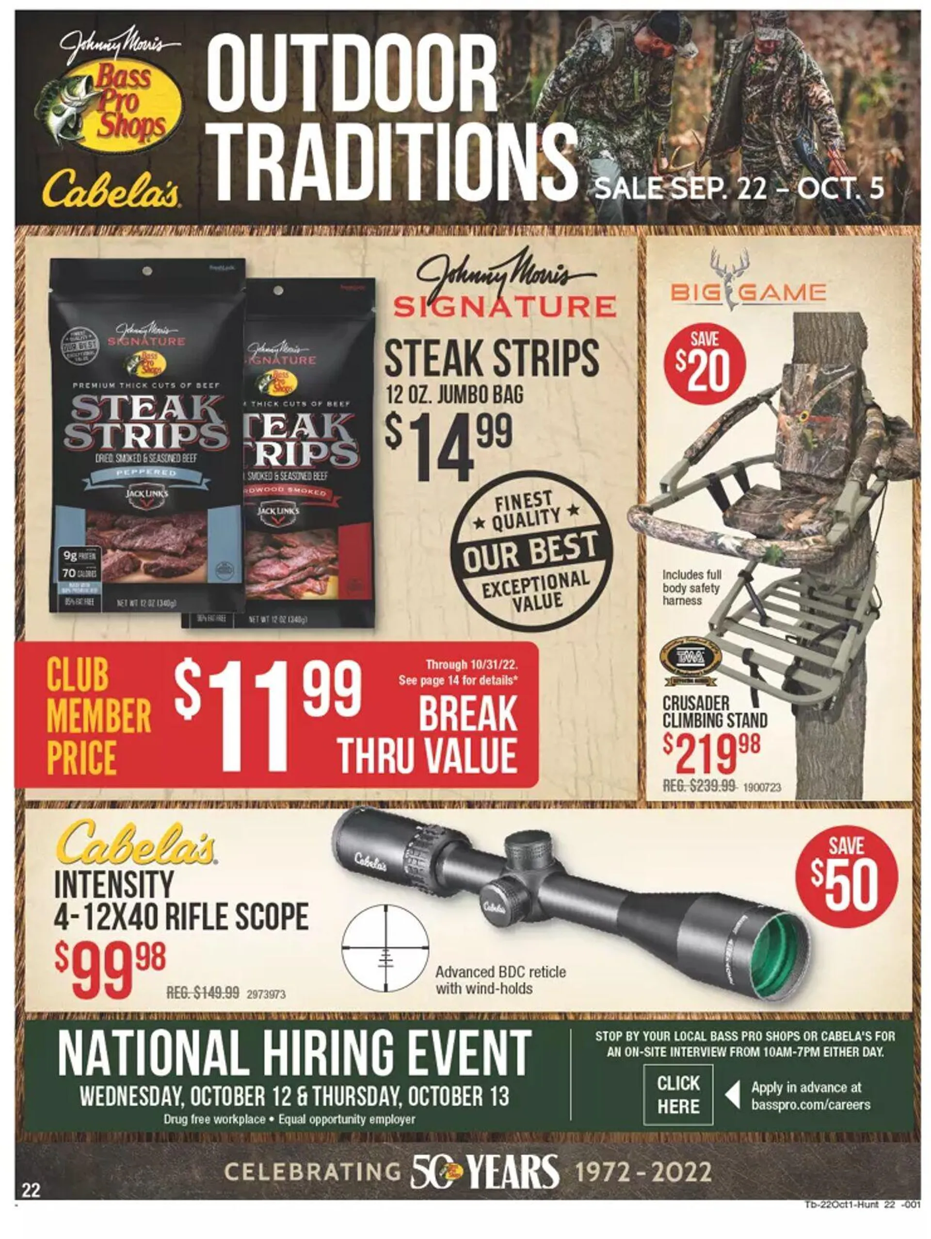 Cabelas Current weekly ad - 22