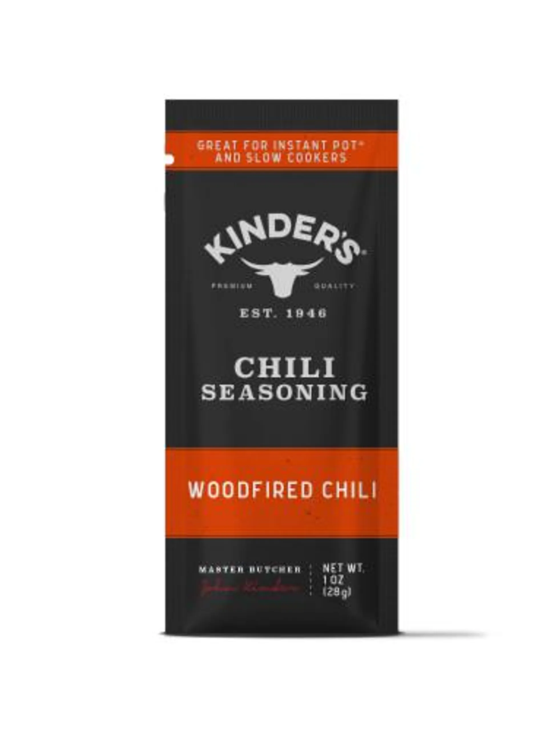 Kinder's® Woodfired Chili Seasoning