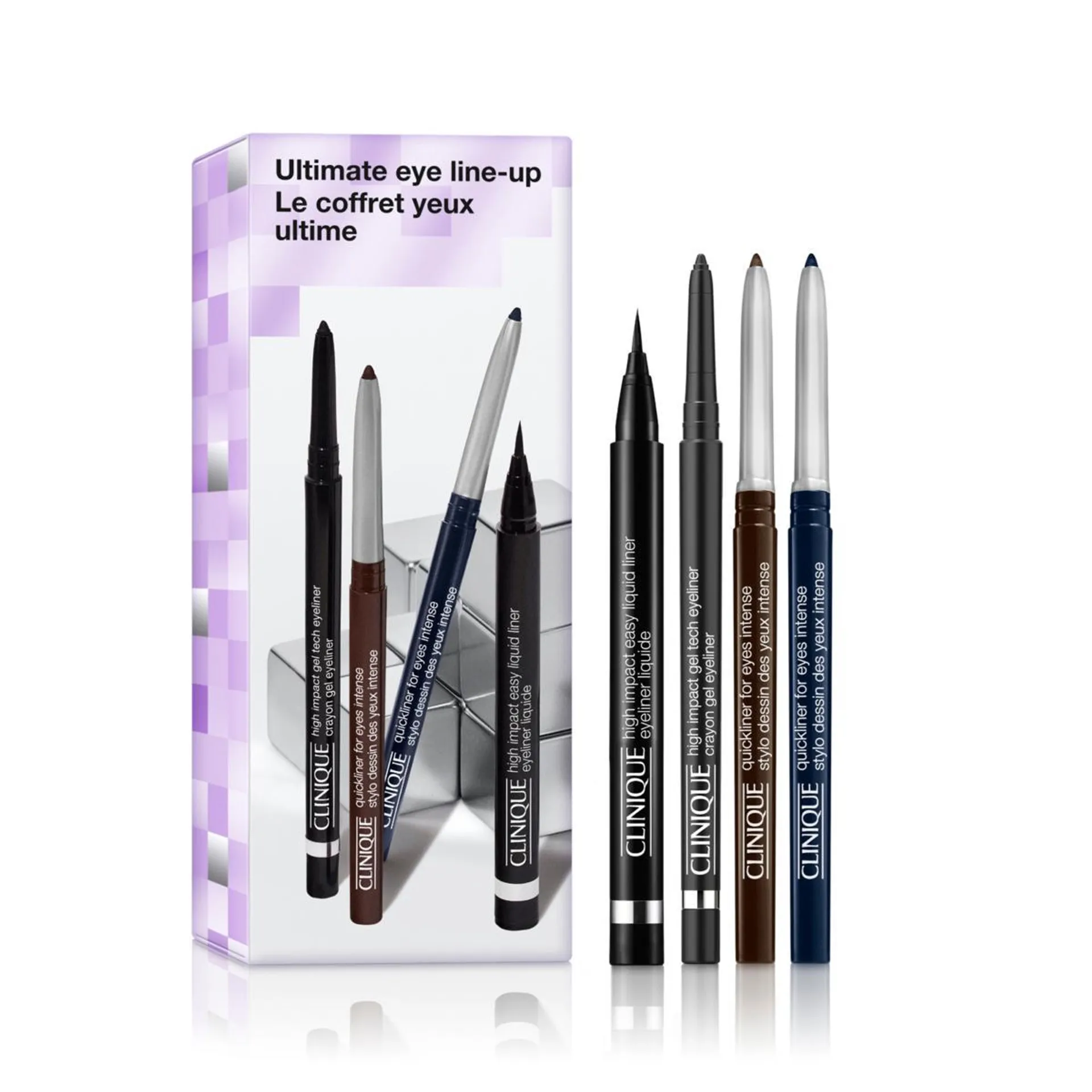 Clinique Ultimate Eye Line-Up Makeup Set