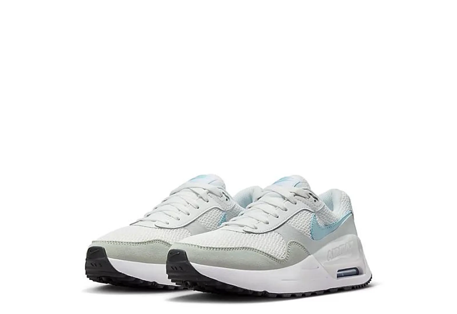 Nike Womens Air Max Systm Sneaker - White