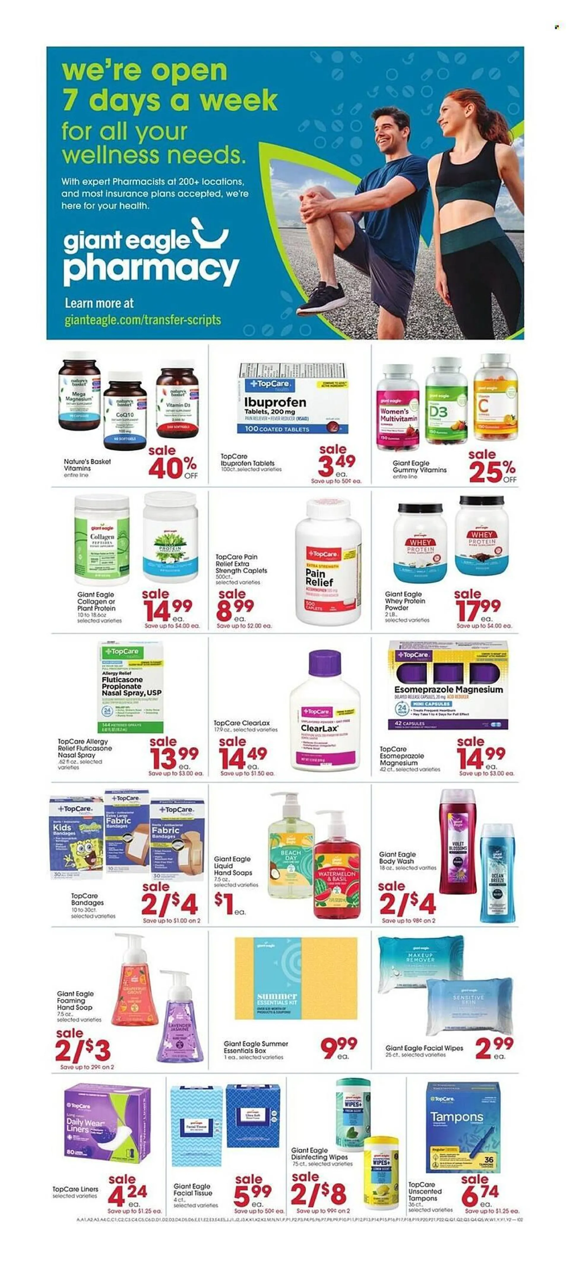 Weekly ad Giant Eagle Weekly Ad from June 5 to June 11 2025 - Page 3