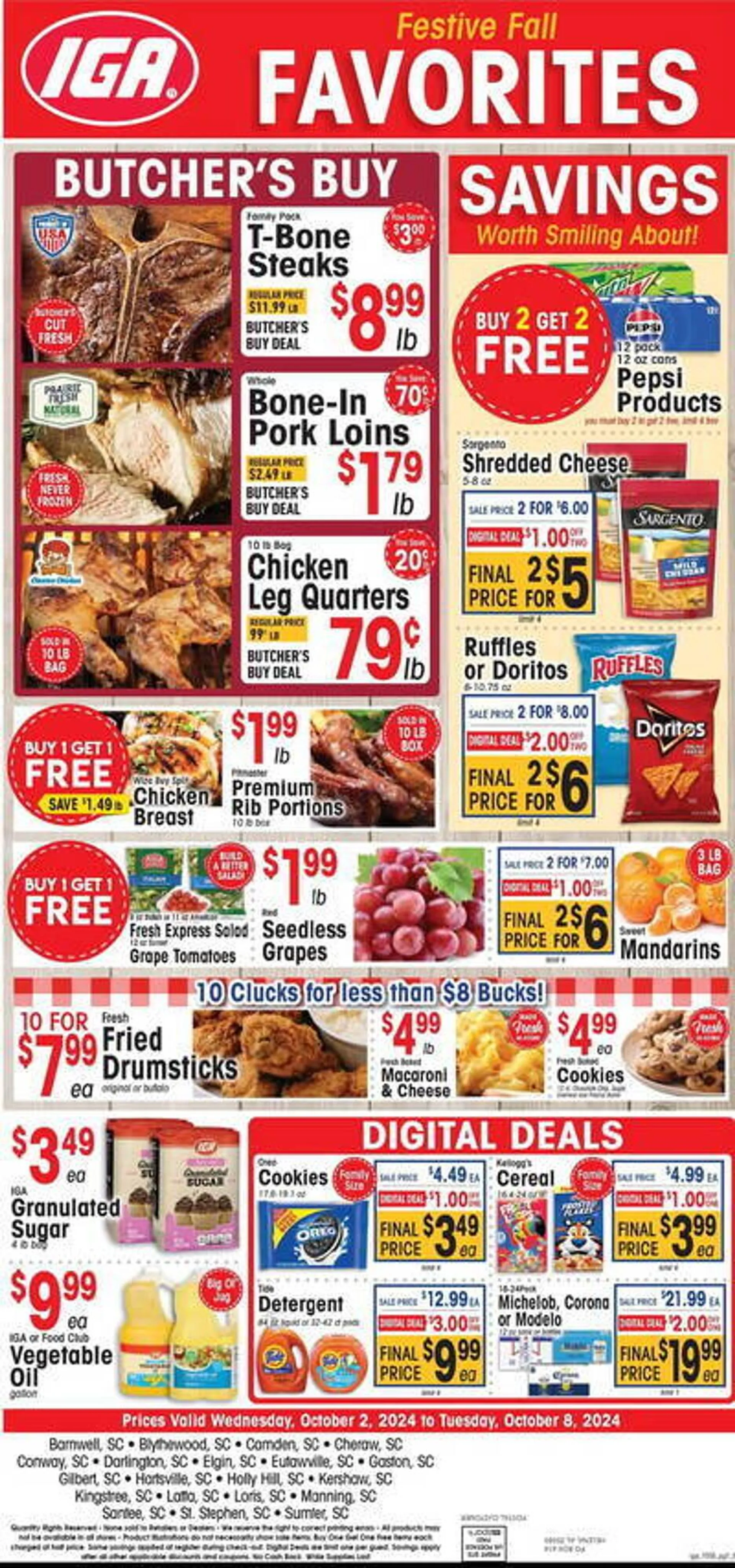 IGA Weekly Ad - 1