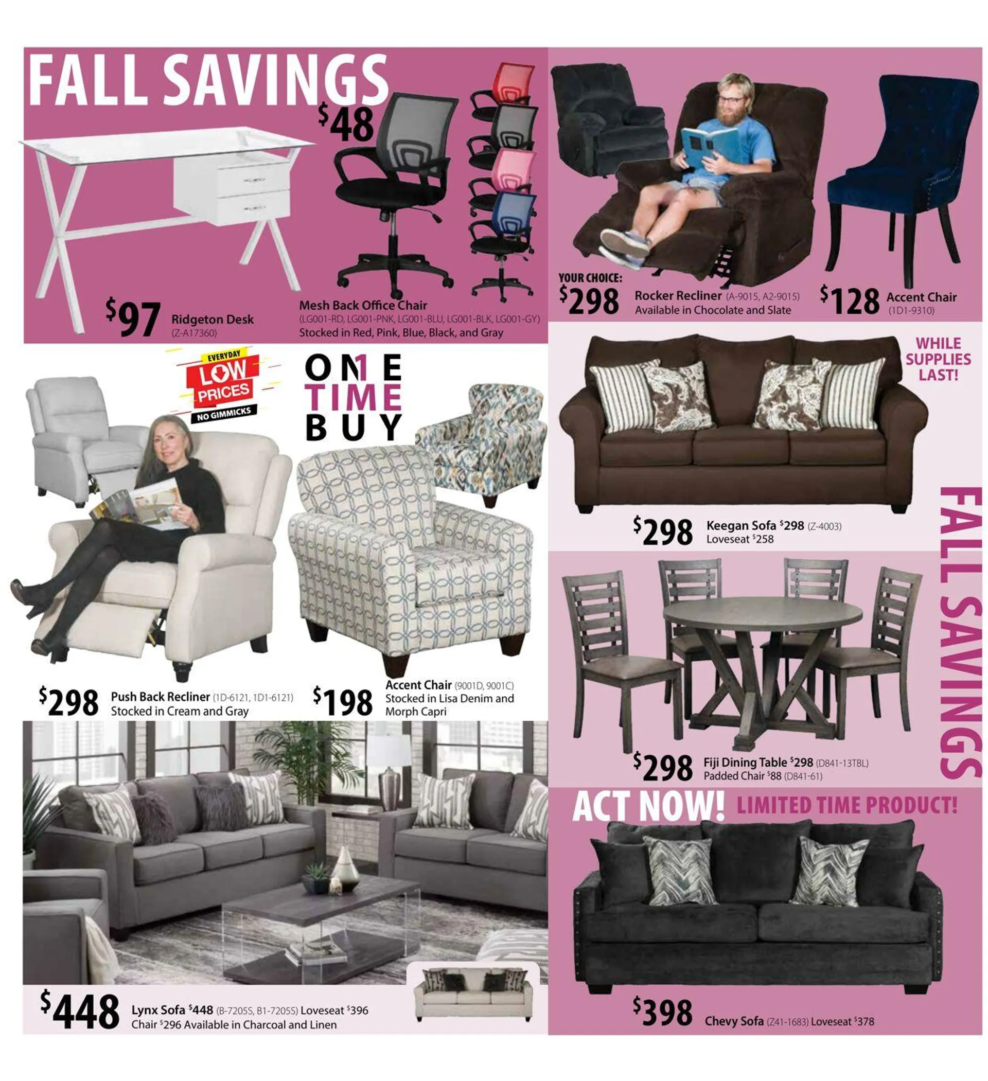 Weekly ad American Furniture Warehouse Current weekly ad from October 6 to November 3 2024 - Page 2