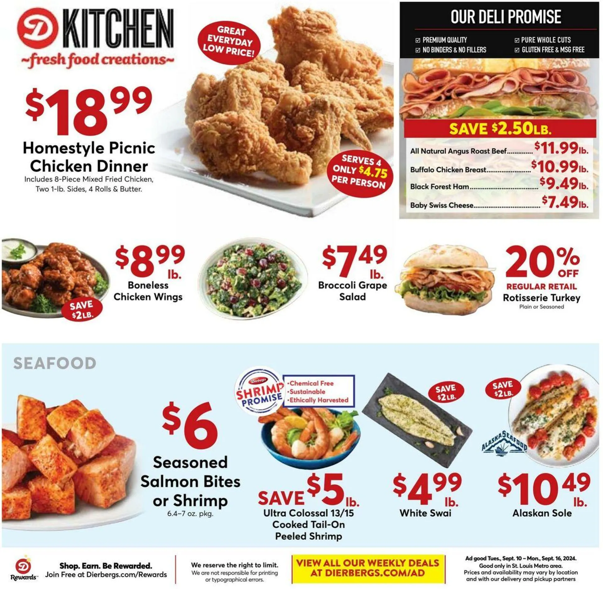 Weekly ad Dierbergs from September 10 to September 16 2024 - Page 12