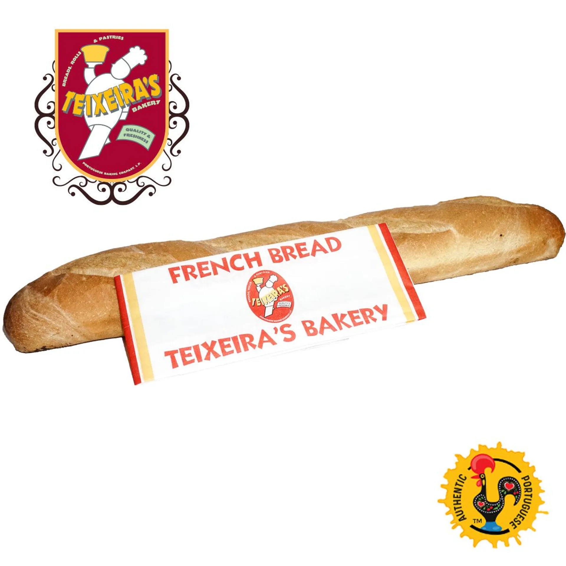 Teixeiras French Bread Small