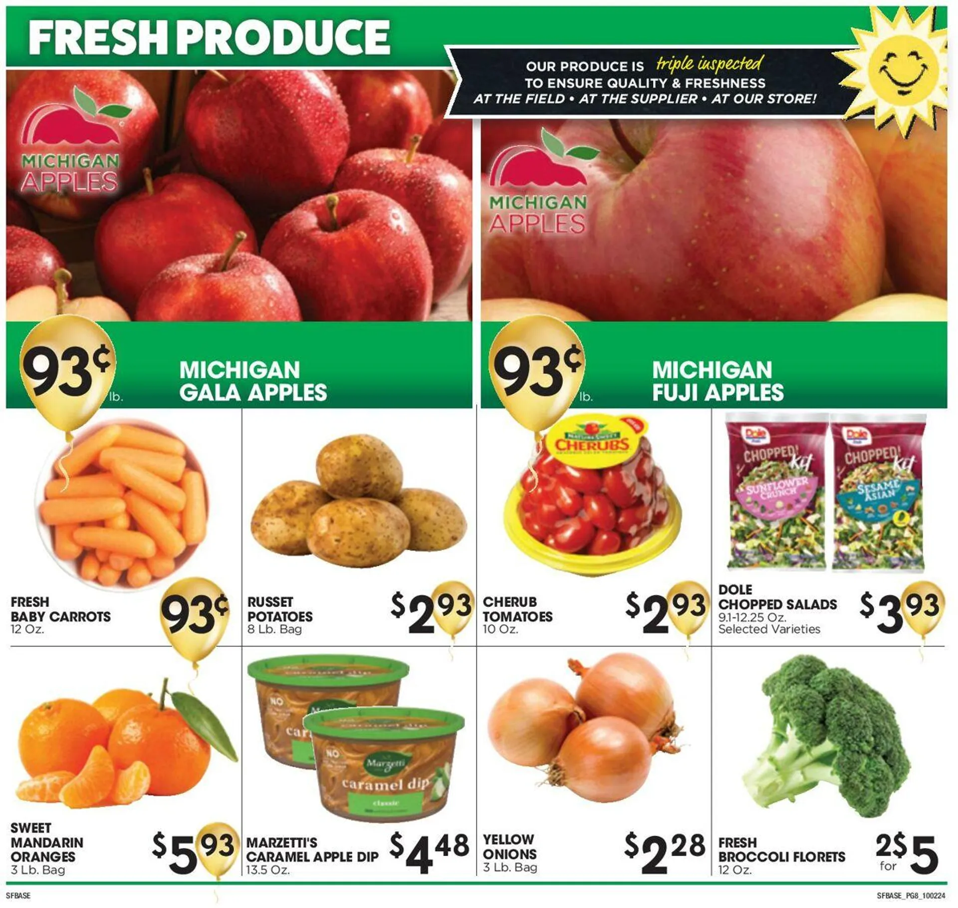 Weekly ad Sunshine Foods from October 2 to October 8 2024 - Page 8