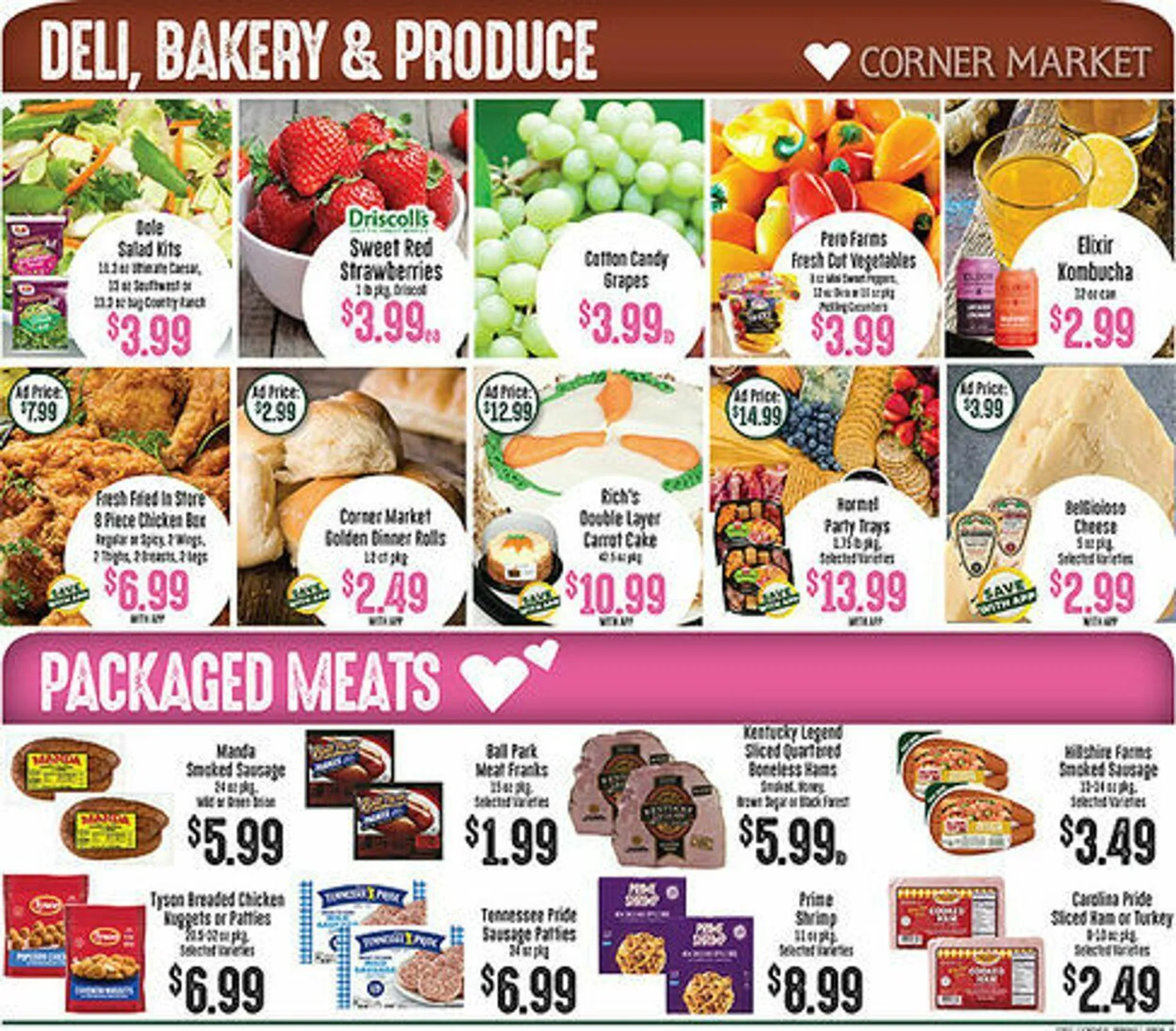 Weekly ad Corner Market from May 14 to May 20 2025 - Page 4