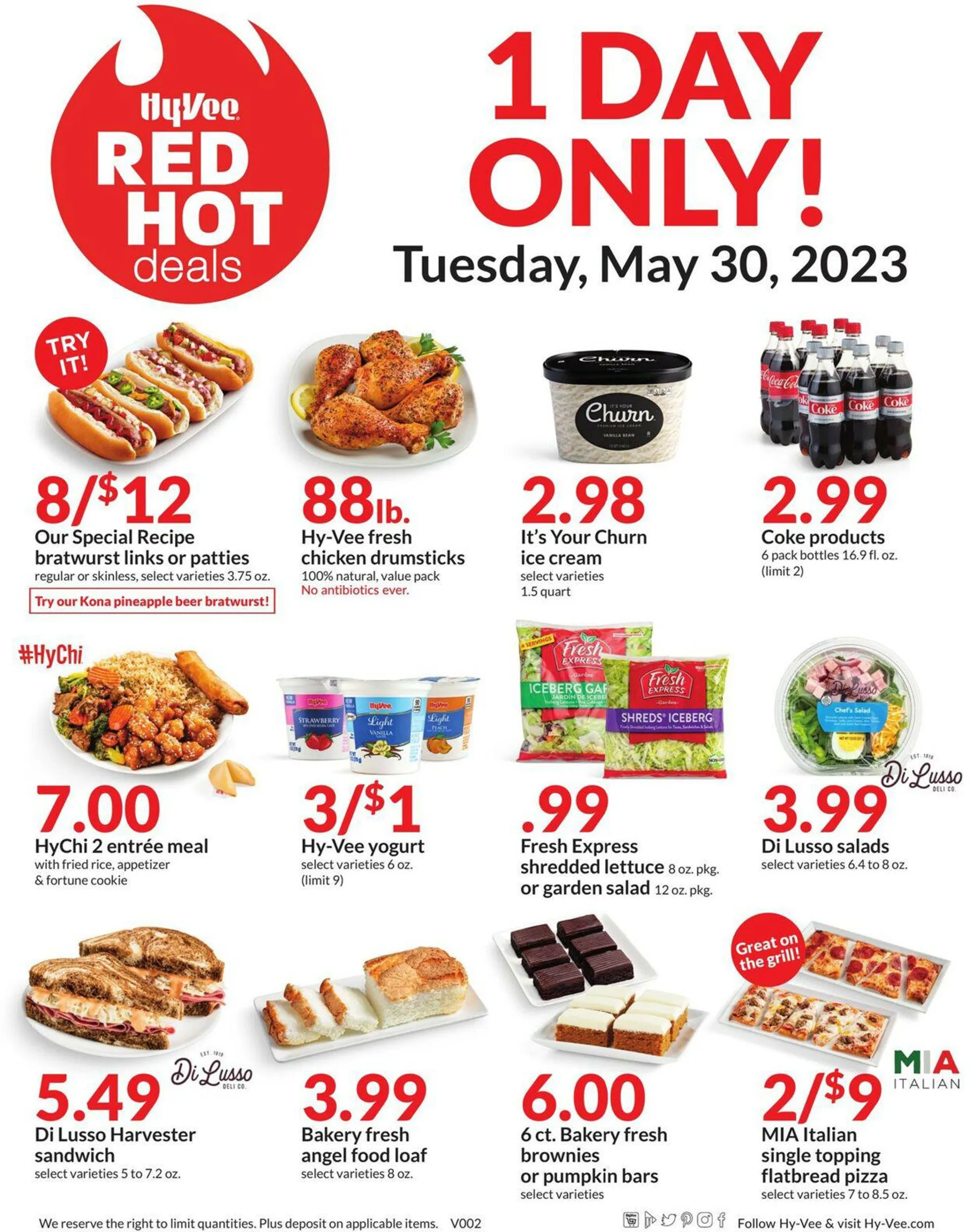 HyVee Current weekly ad - 1