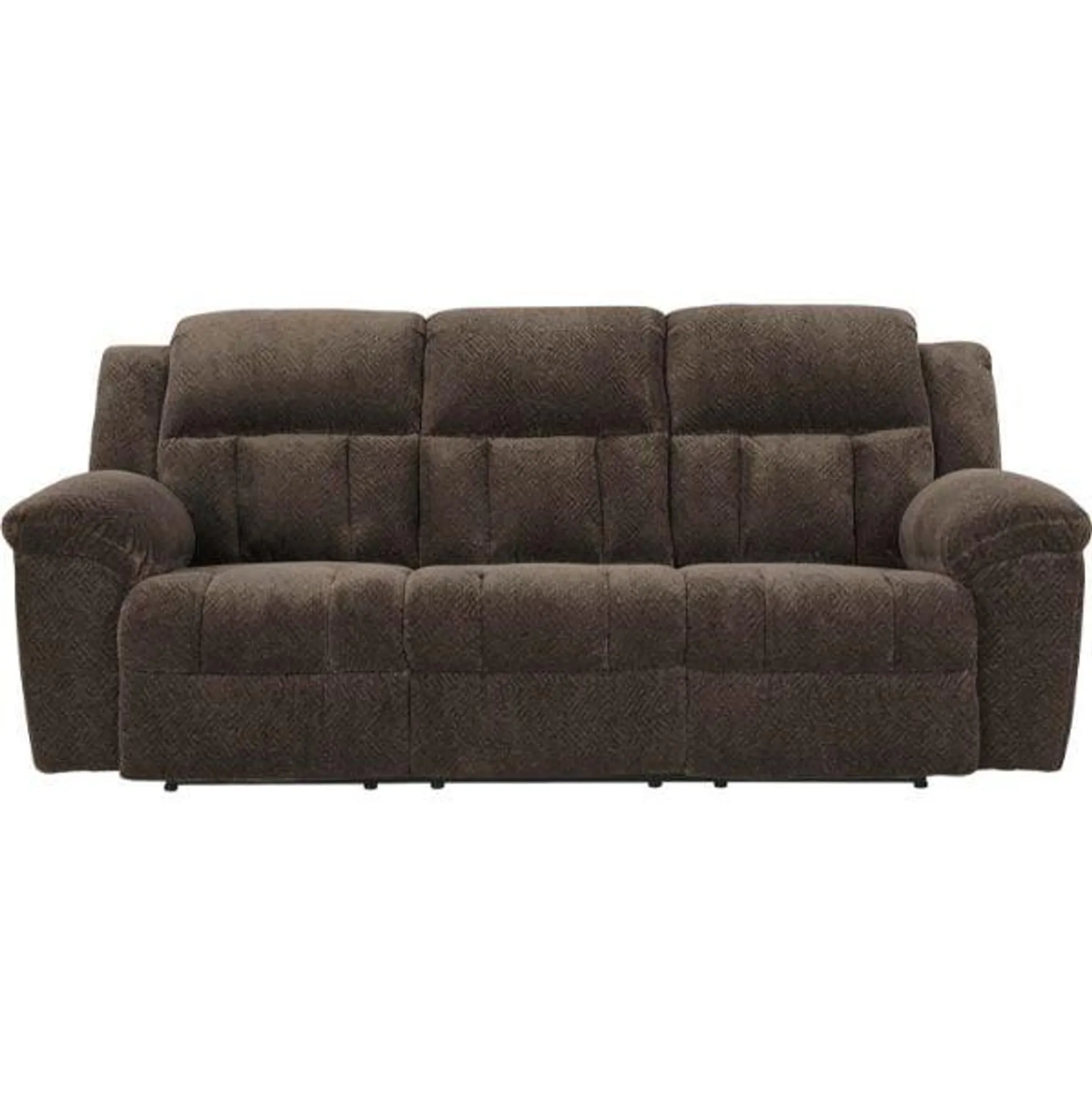 Frohn Chocolate Reclining Sofa