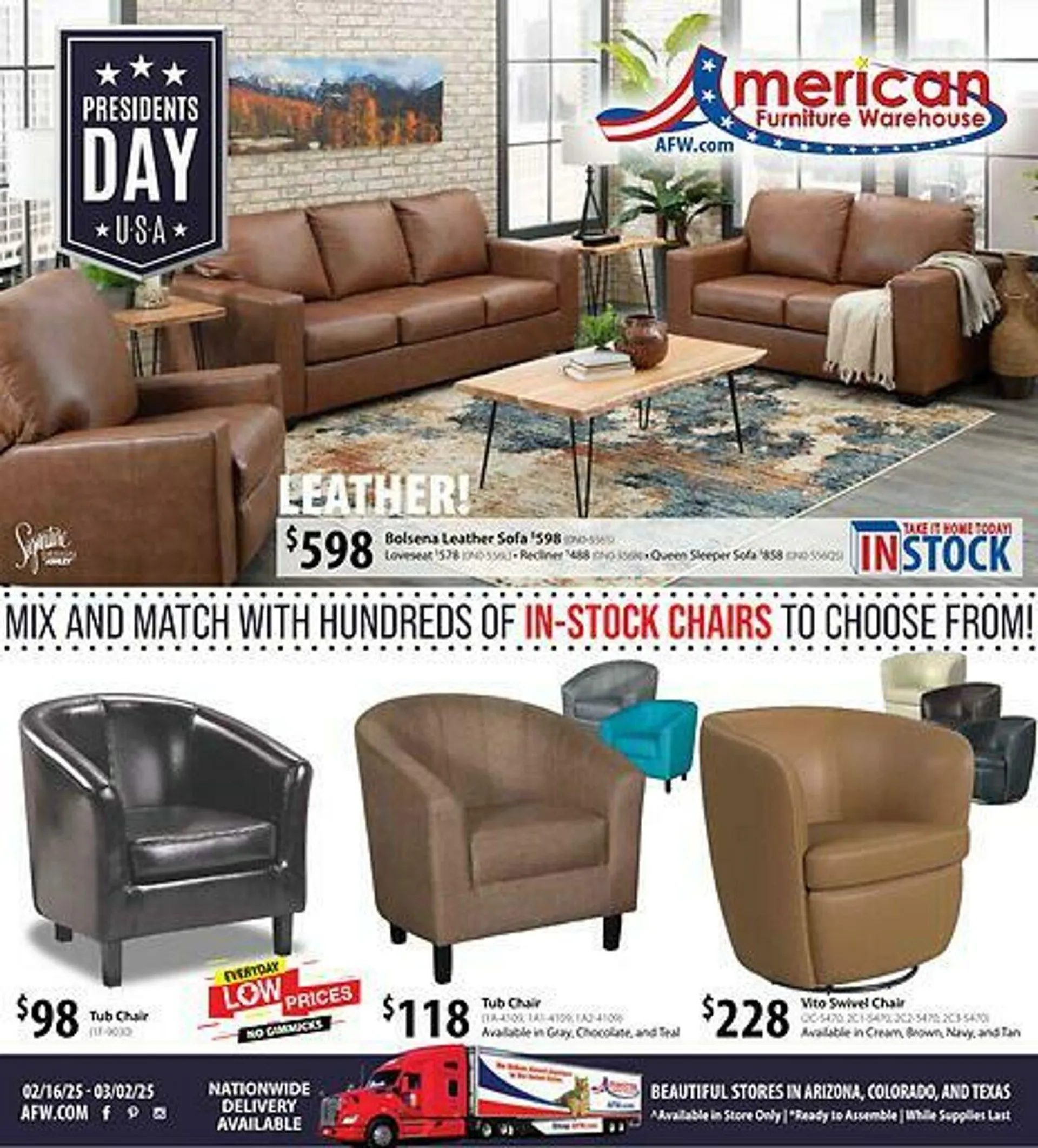 American Furniture Warehouse Current weekly ad - 1
