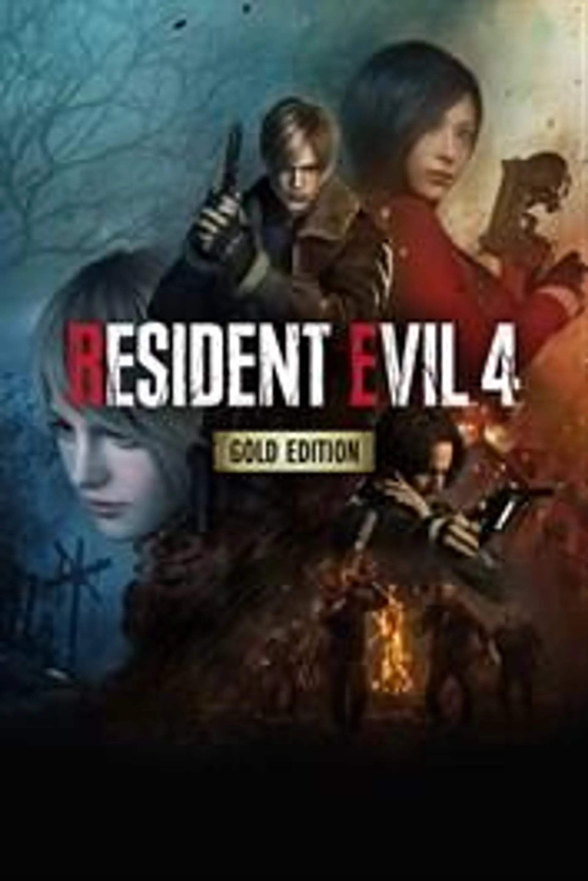 Resident Evil 4 Gold Edition