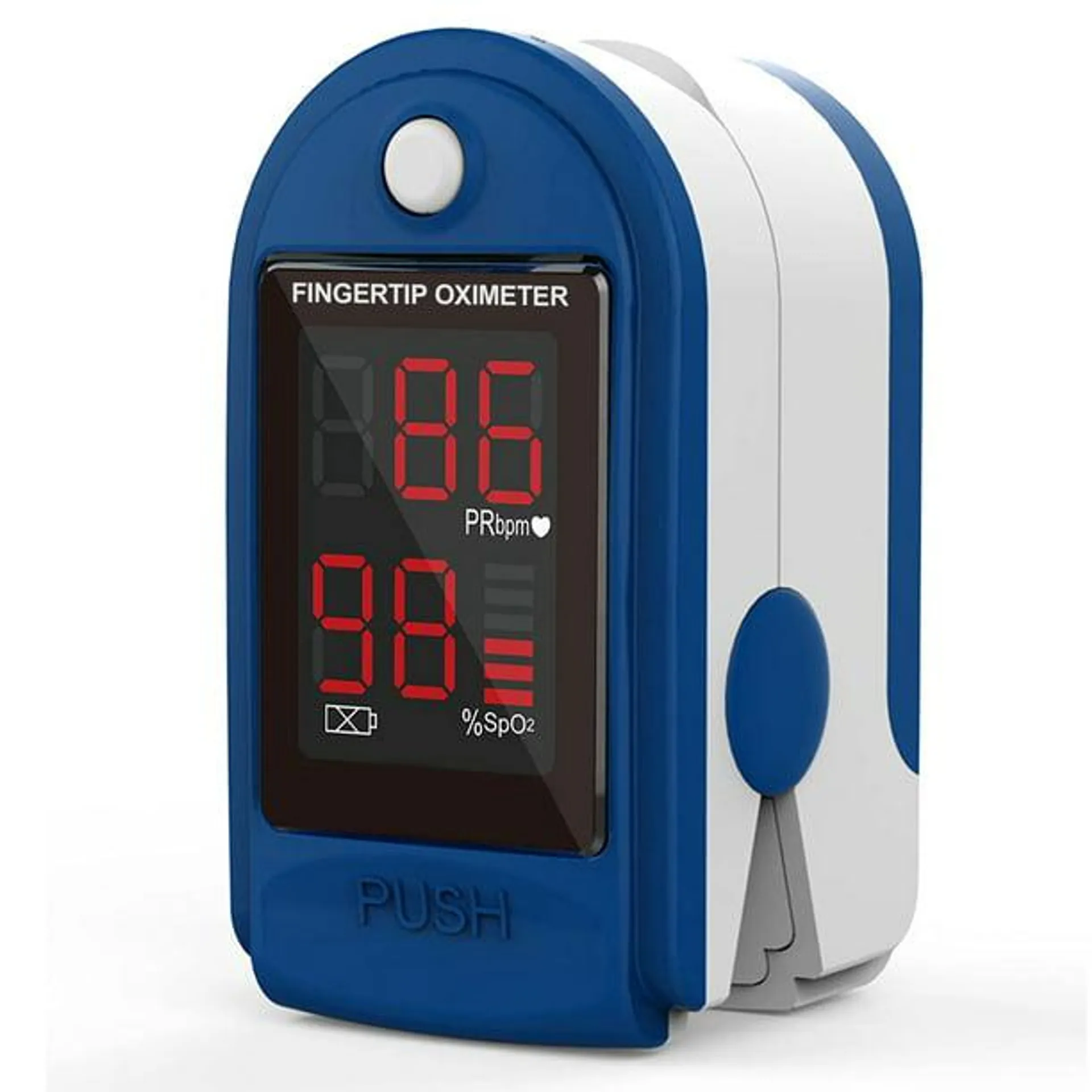 BDUN Pulse Oximeter Blood Oxygen SpO2 Sports Monitor with Lanyard