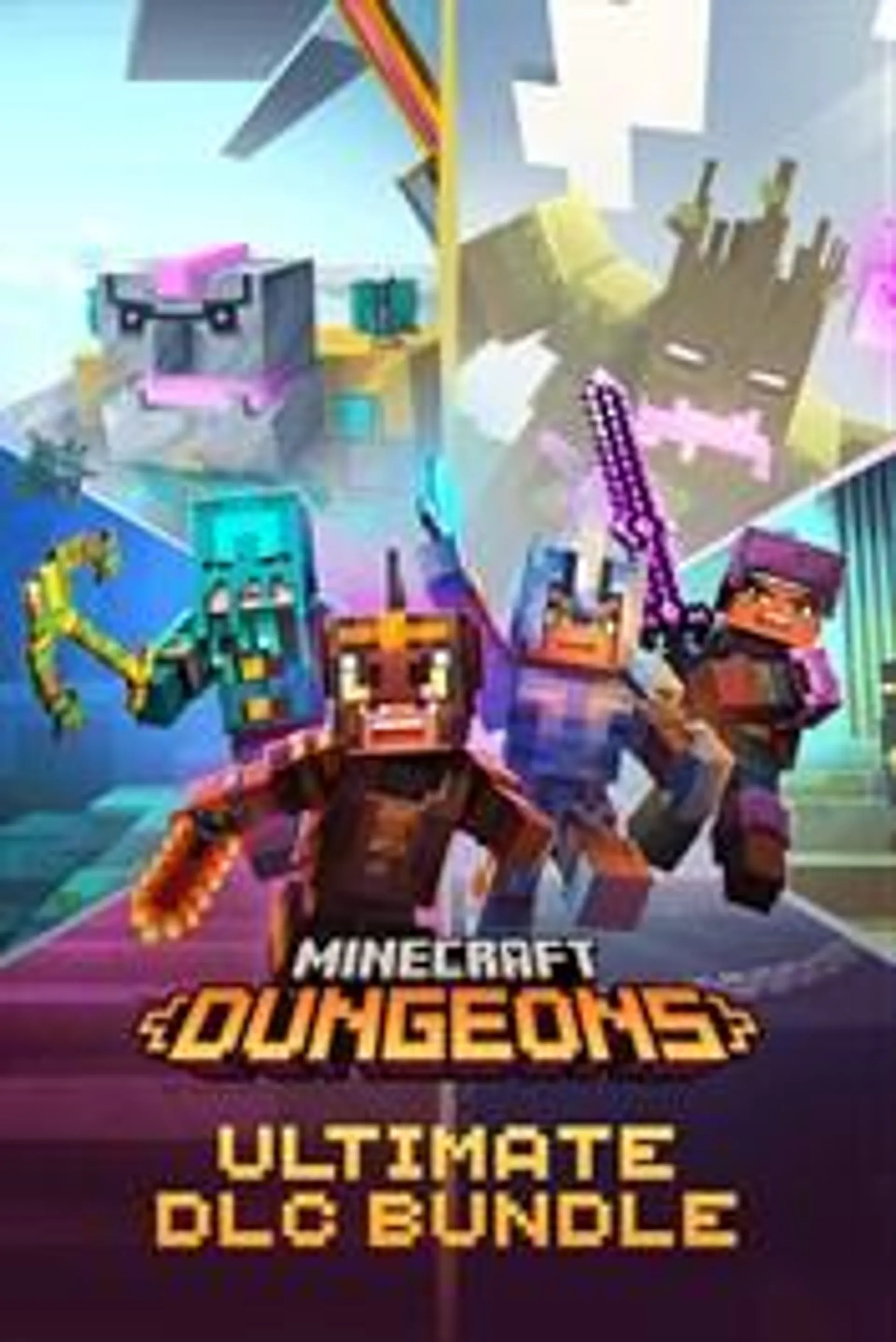 Minecraft Dungeons Ultimate DLC Bundle