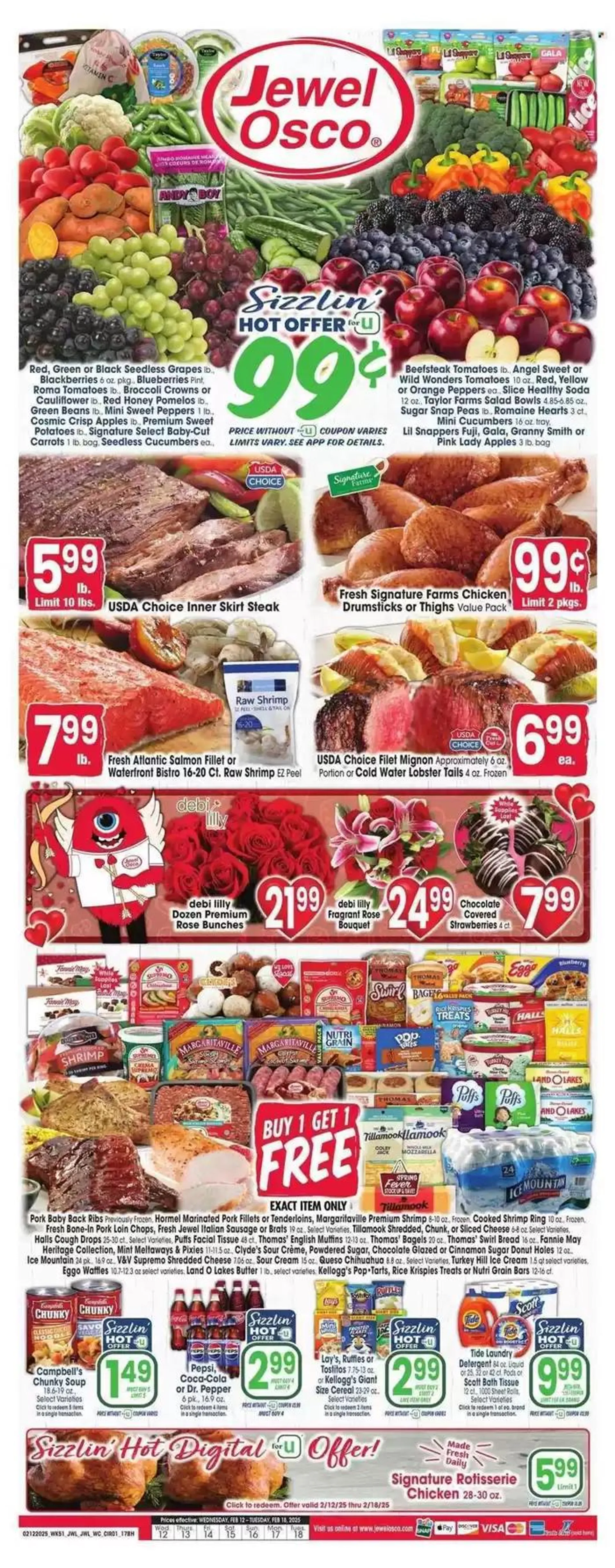 Jewel-Osco Weekly ad - 1